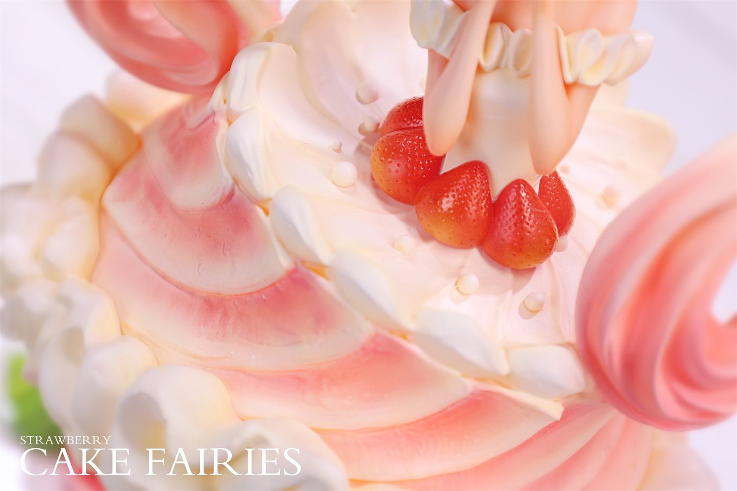 Strawberry & Matcha - Cake Fairies -  WeArtDoing Studio (Licensed) - Image 11