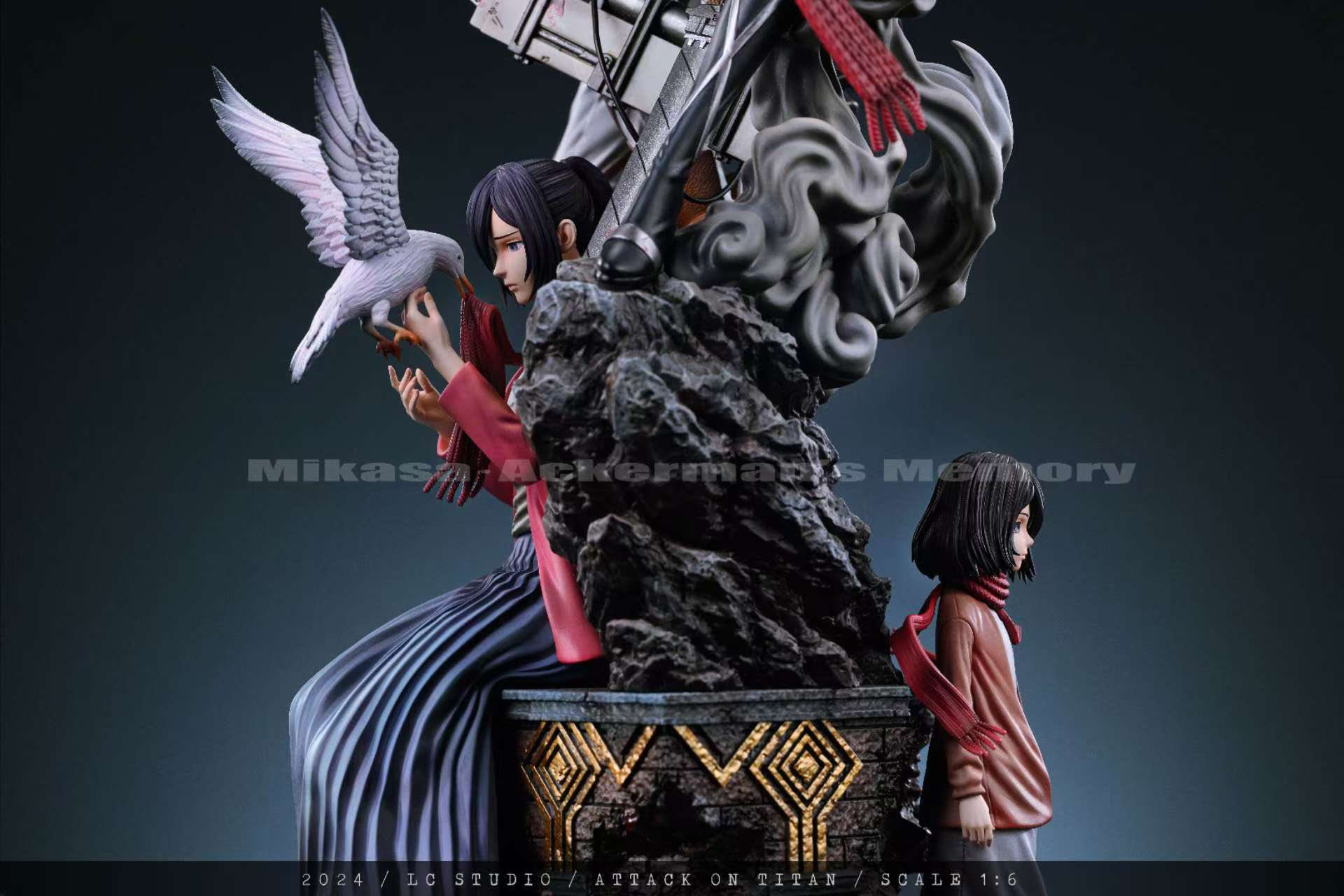 Mikasa - Attack On Titan - LC Studio - Image 7