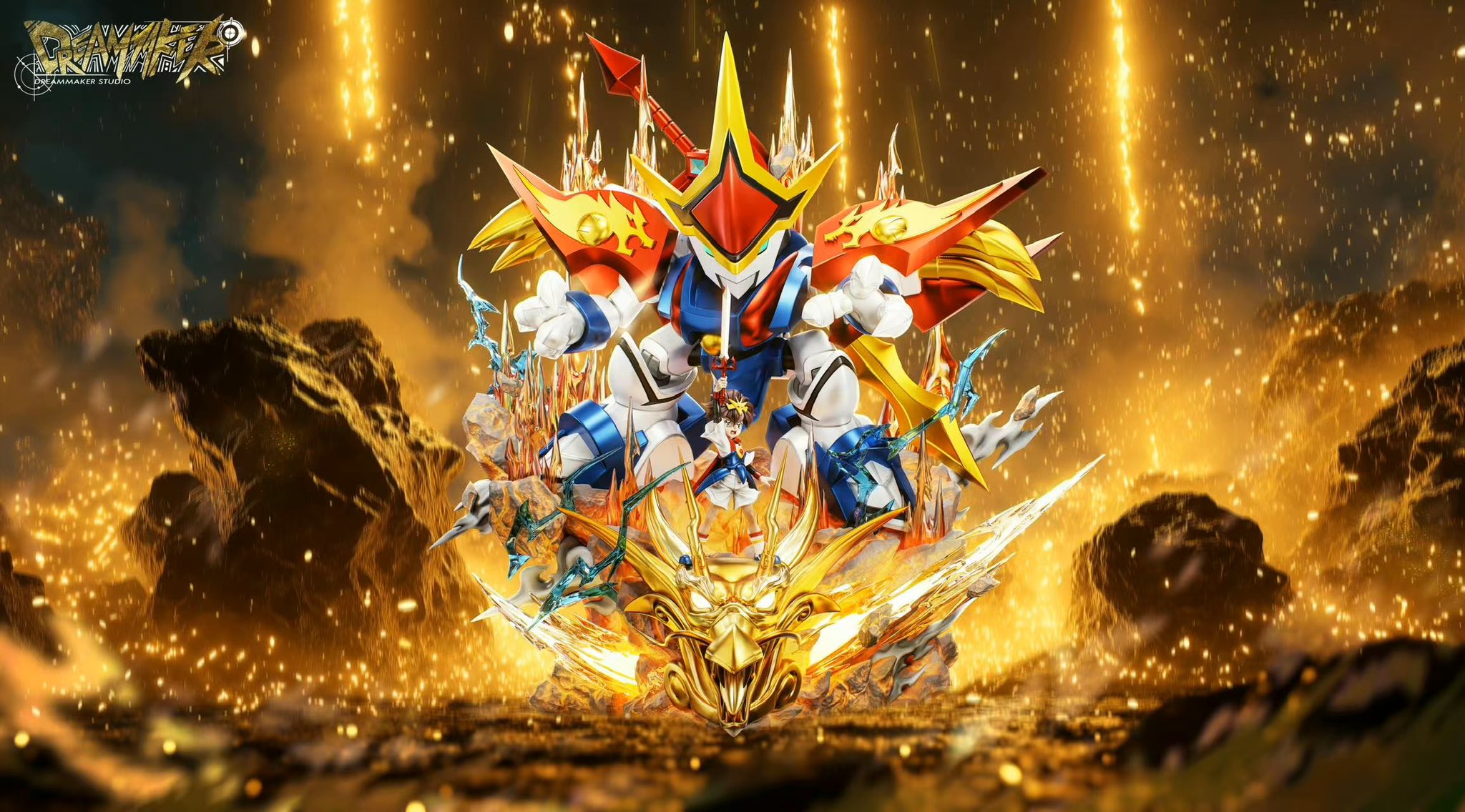 Wataru Ryujinmaru - Mashin Hero - Dream Maker Studio