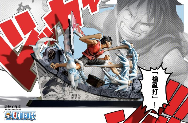 Monkey D Luffy - One Piece - Dream Hunter Studio - Image 4