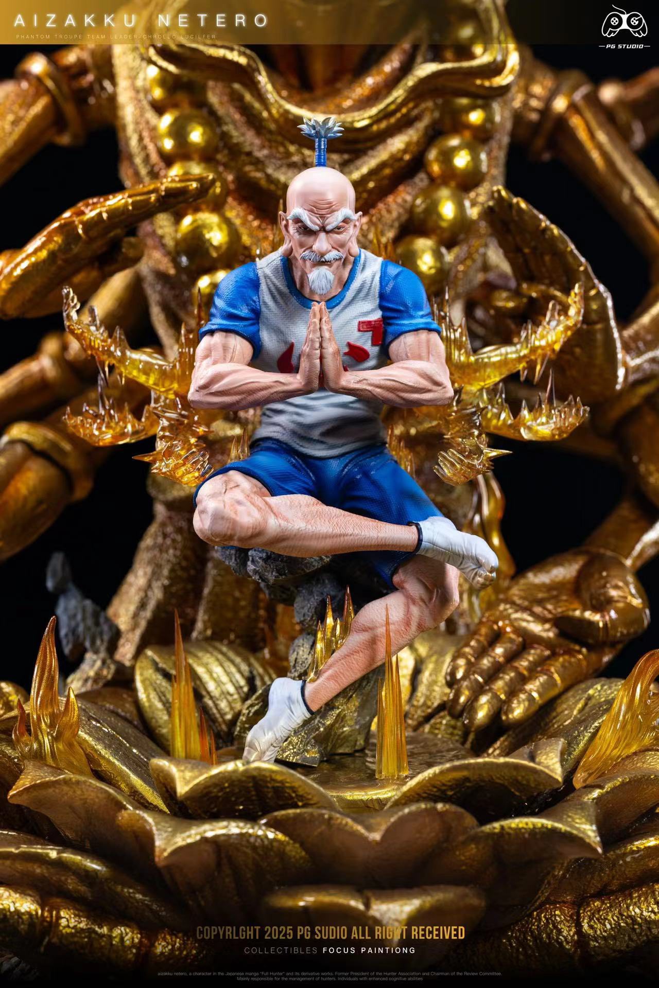 Aizakku Netero - Hunter x Hunter - PG Studio - Image 3