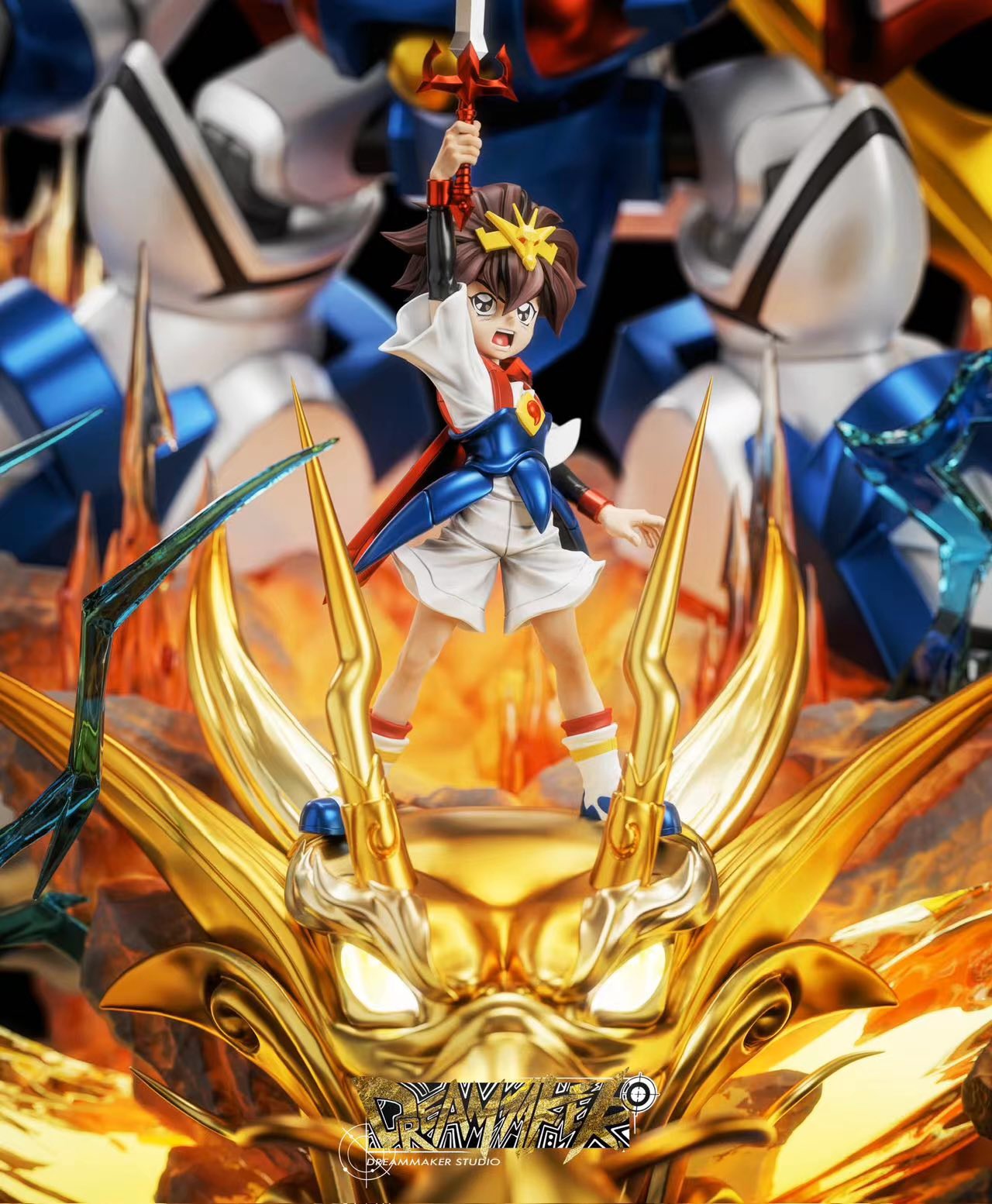 Wataru Ryujinmaru - Mashin Hero - Dream Maker Studio - Image 5