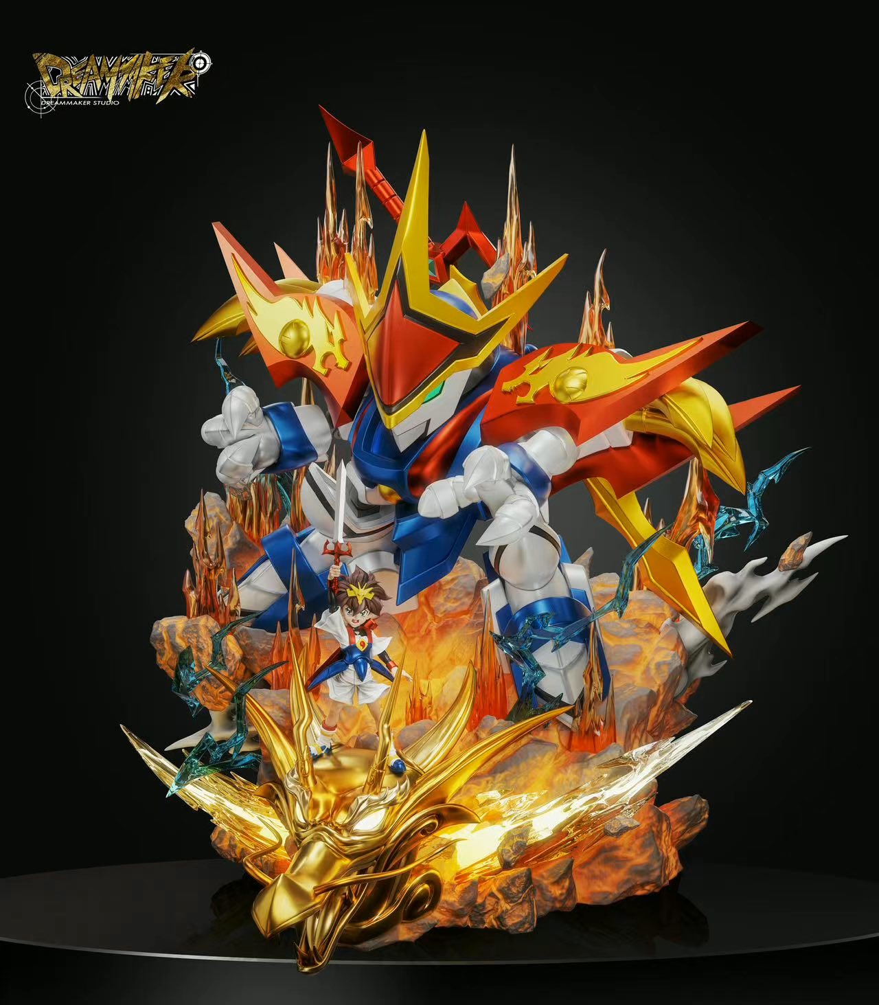 Wataru Ryujinmaru - Mashin Hero - Dream Maker Studio - Image 3