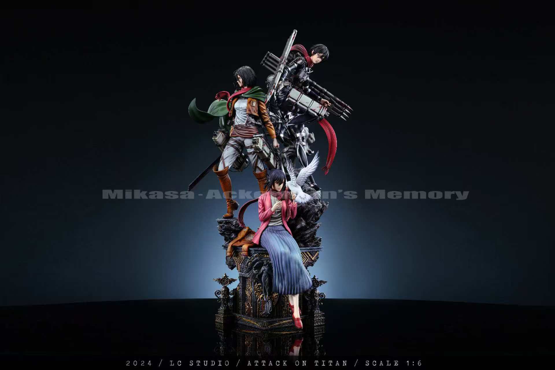 Mikasa - Attack On Titan - LC Studio