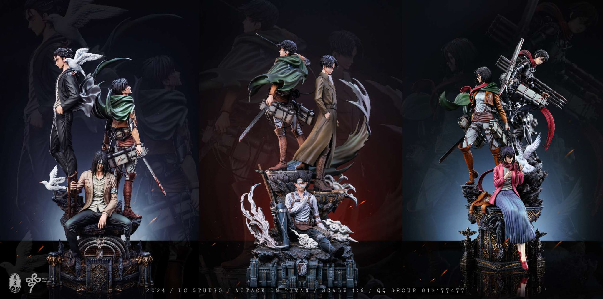 Mikasa - Attack On Titan - LC Studio - Image 4