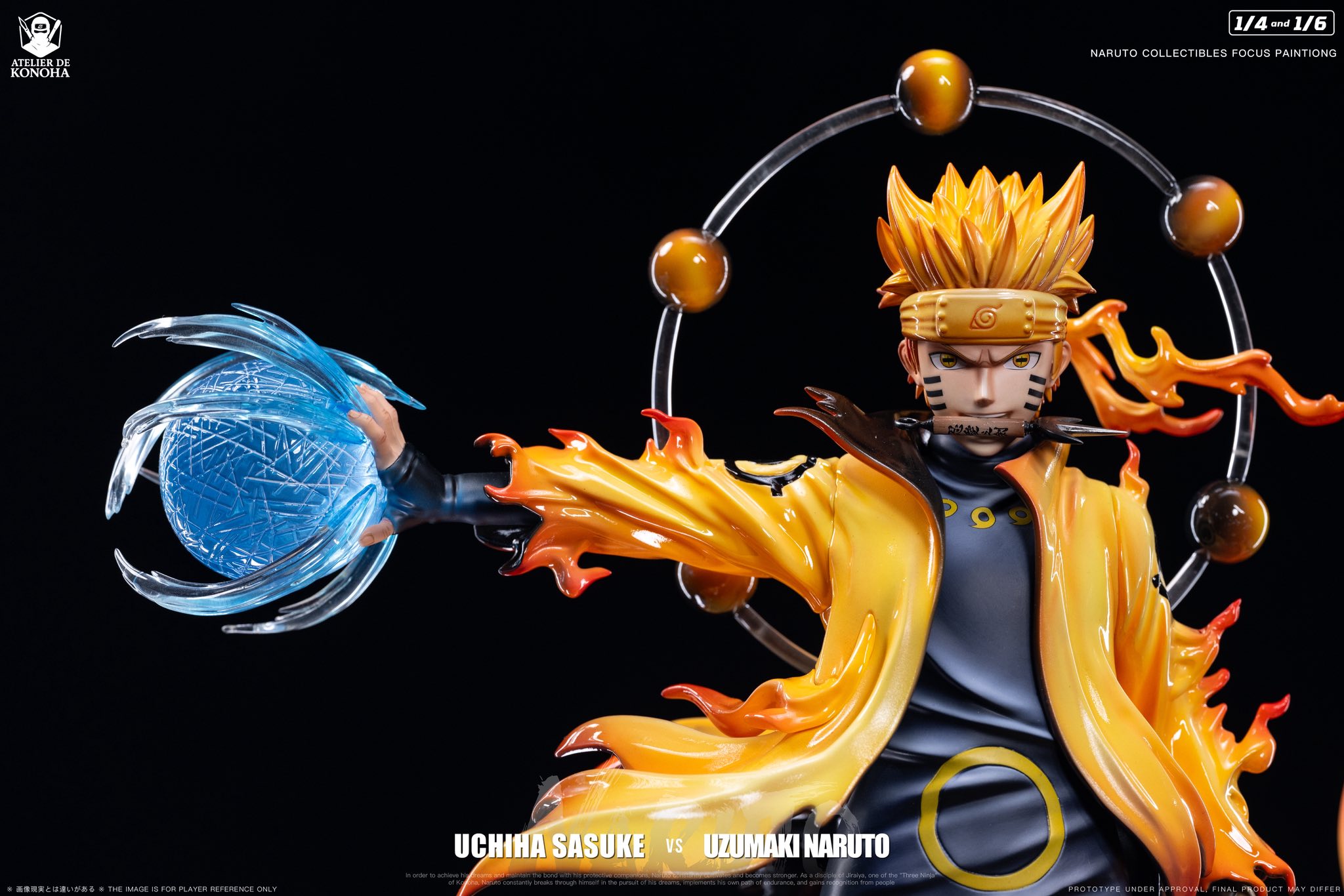 Uzumaki Naruto & Uchiha Sasuke - Naruto - ATELIER DE KONOHA Studio - Image 5