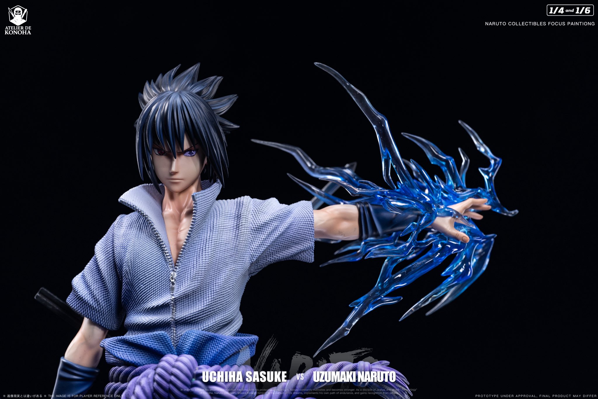 Uzumaki Naruto & Uchiha Sasuke - Naruto - ATELIER DE KONOHA Studio - Image 6