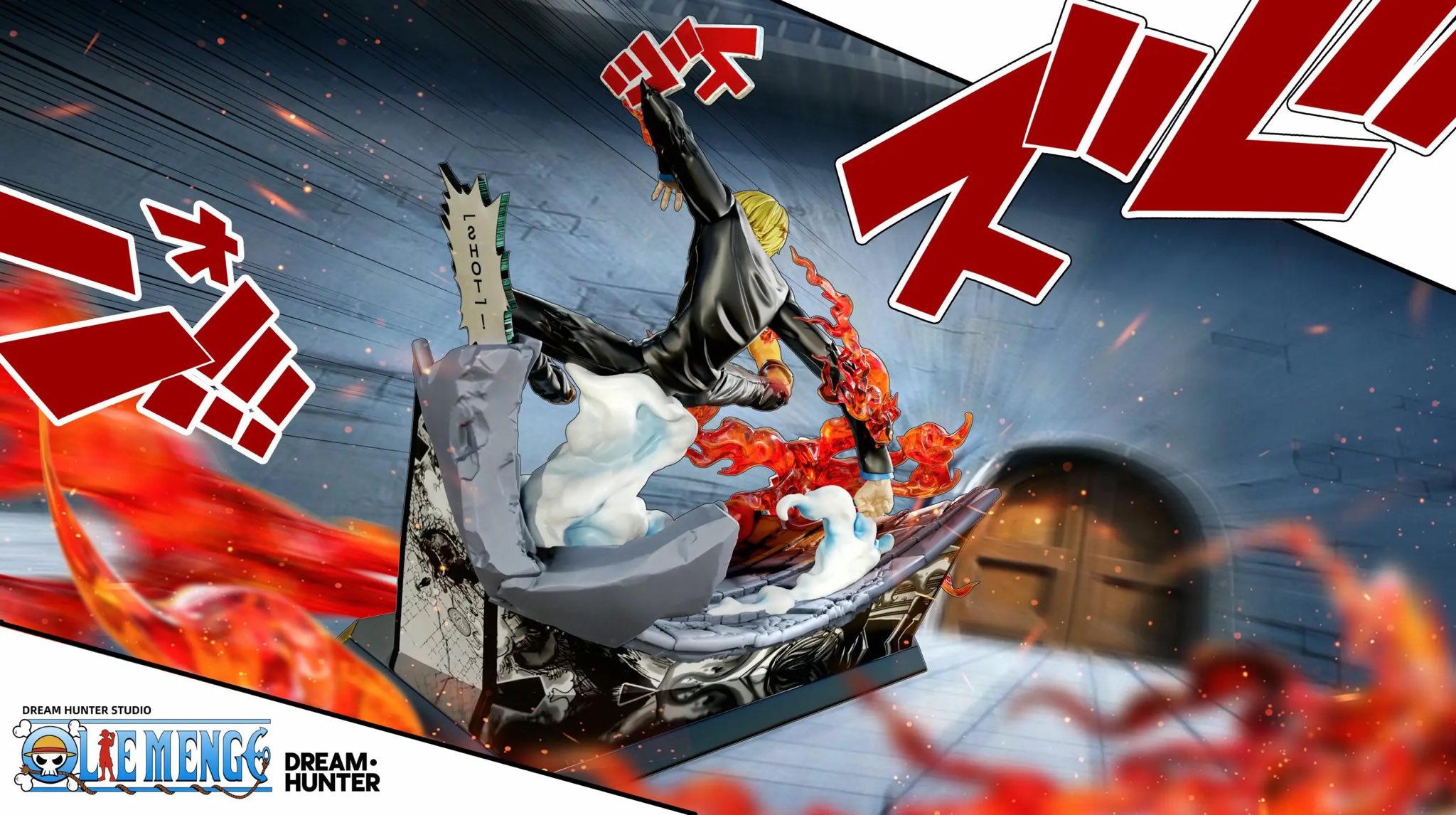 Roronoa Zoro & Sanji - One Piece - Dream Hunter Studio - Image 3