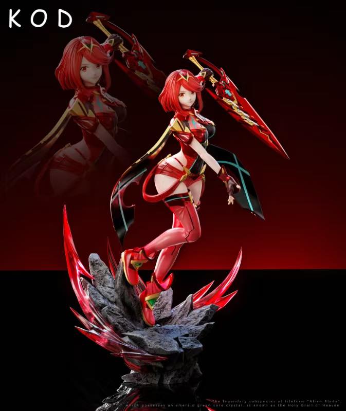 Pyra - Xenoblade Chronicles - KOD Studio - Image 3