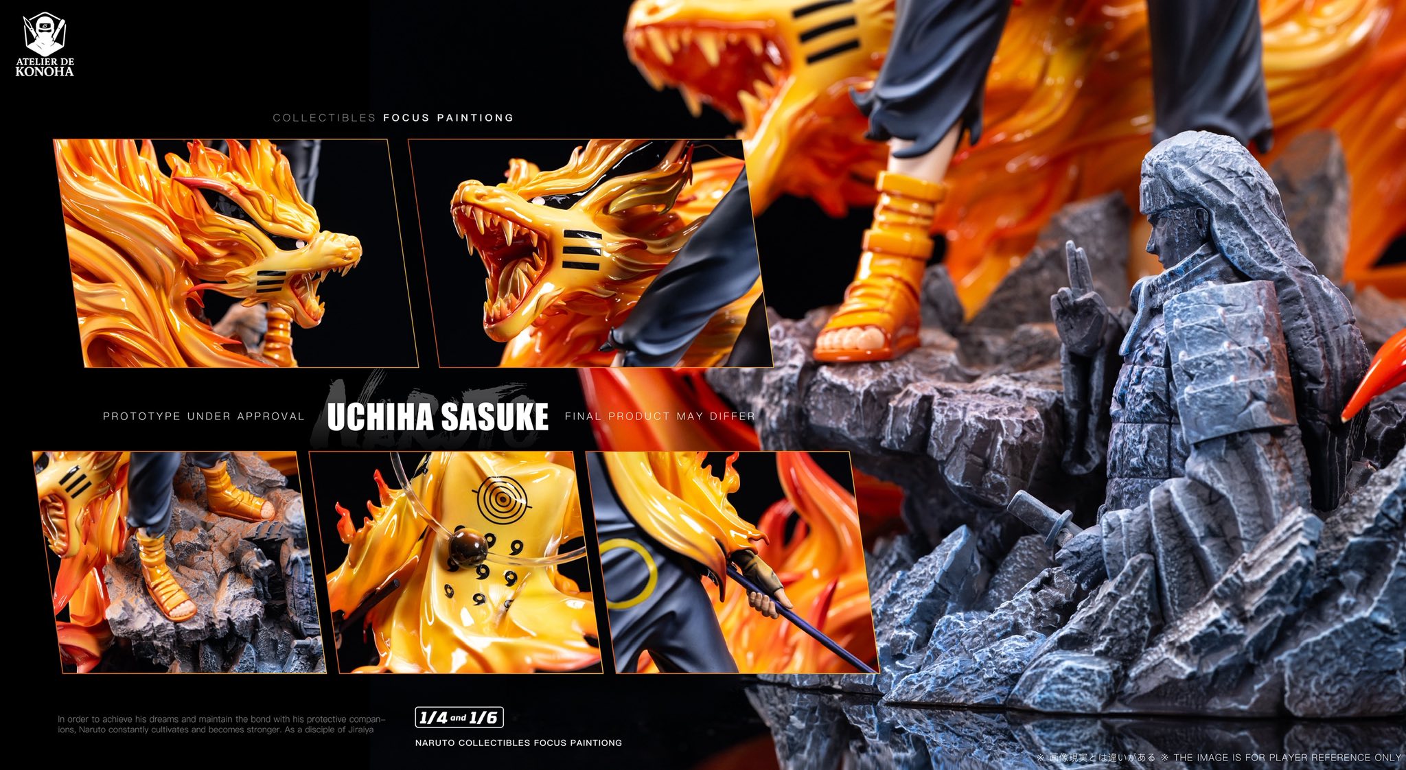 Uzumaki Naruto & Uchiha Sasuke - Naruto - ATELIER DE KONOHA Studio - Image 4