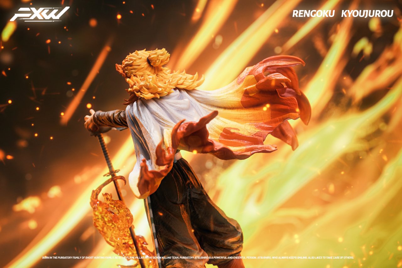 Rengoku - Kimetsu No Yaiba - FXW Studio - Image 7