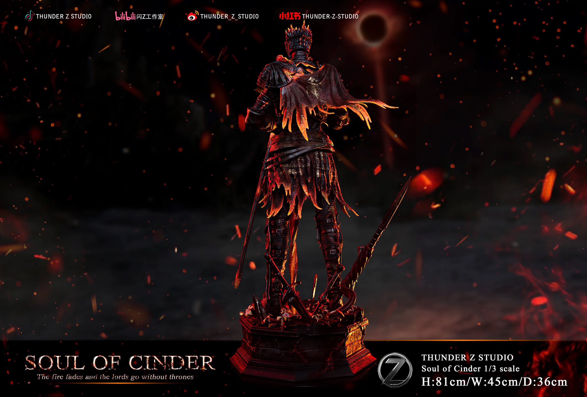 Soul of Cinder - Dark Souls 3 - Thunder Z Studio - Image 5