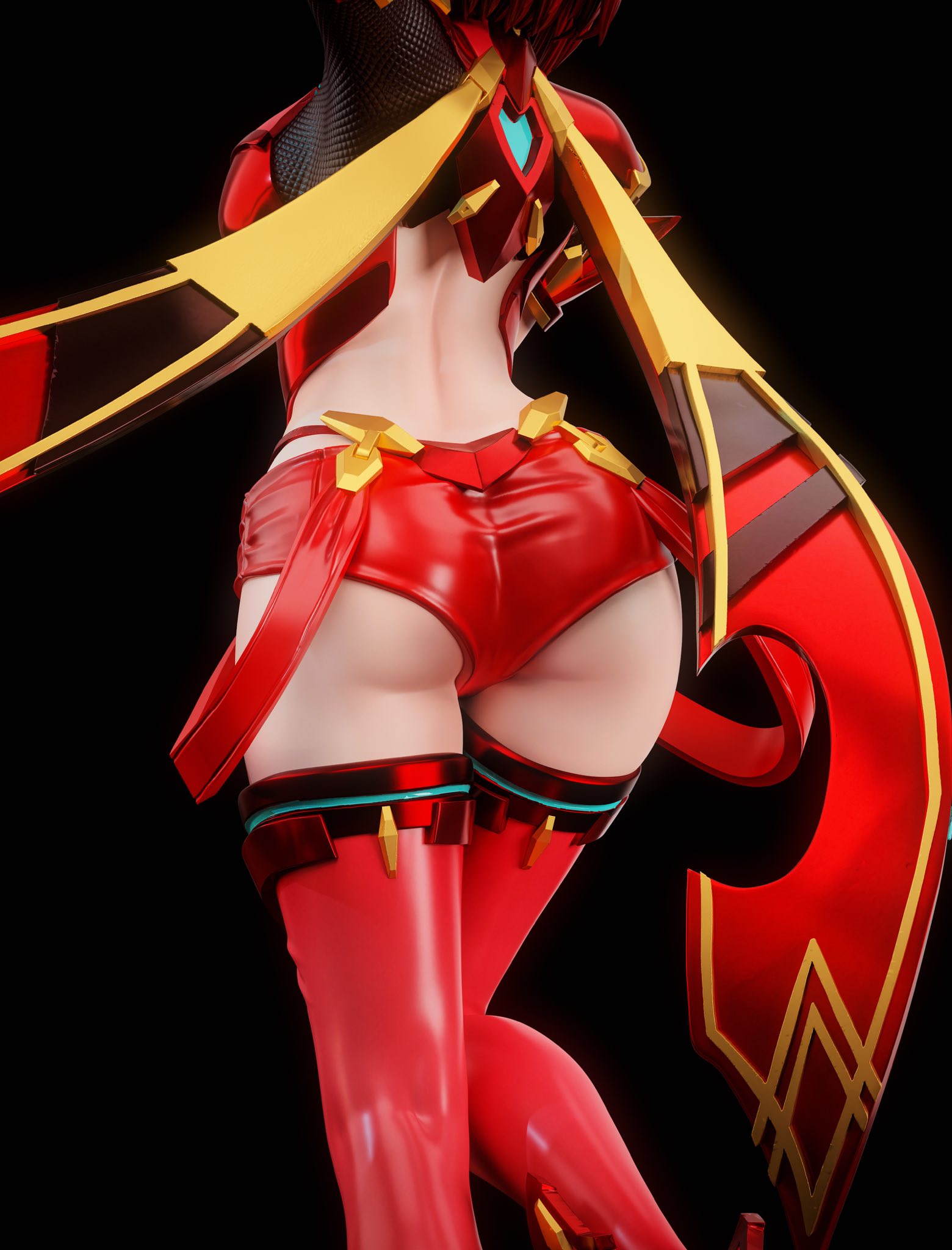 Pyra - Xenoblade Chronicles - KOD Studio - Image 2