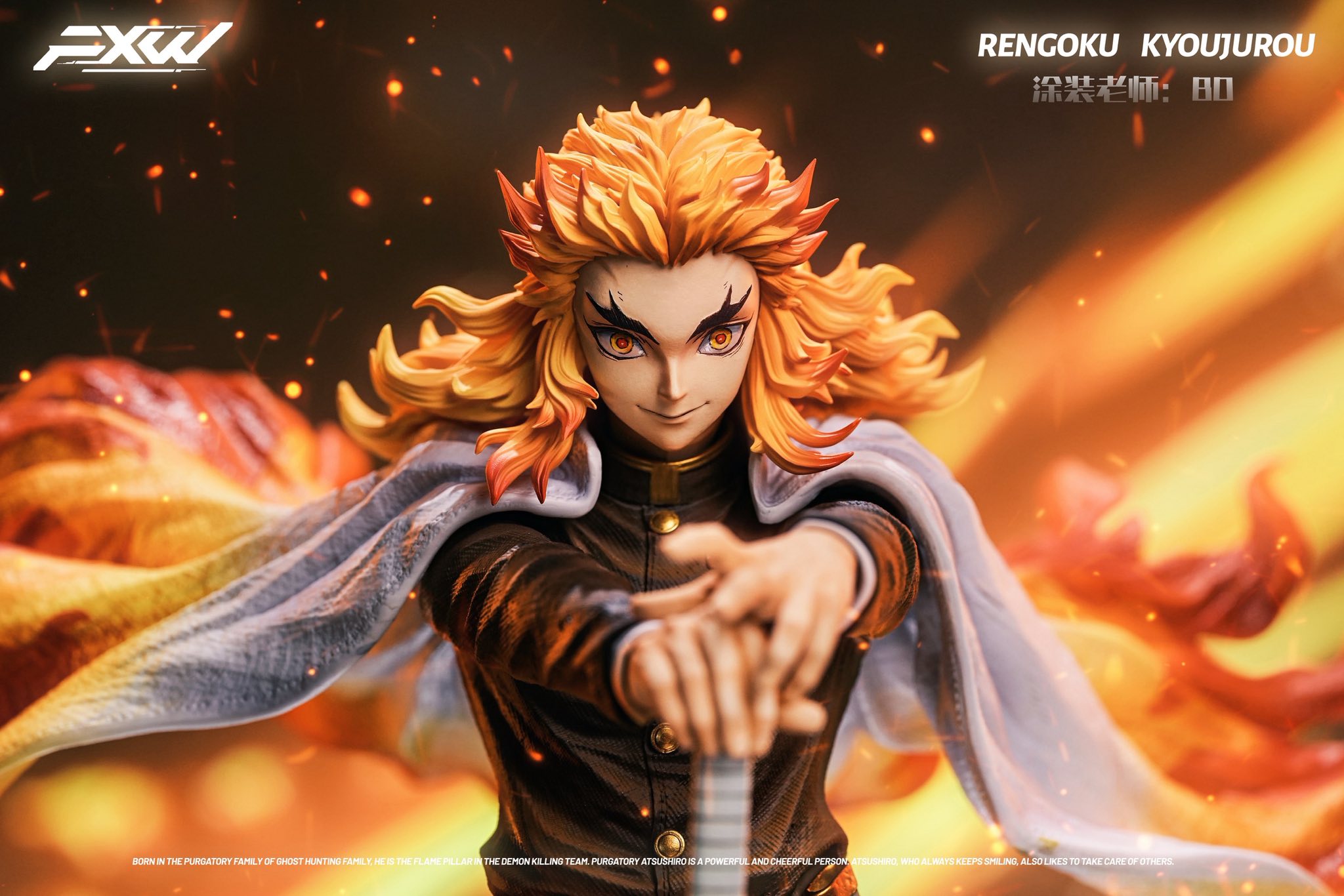 Rengoku - Kimetsu No Yaiba - FXW Studio - Image 2