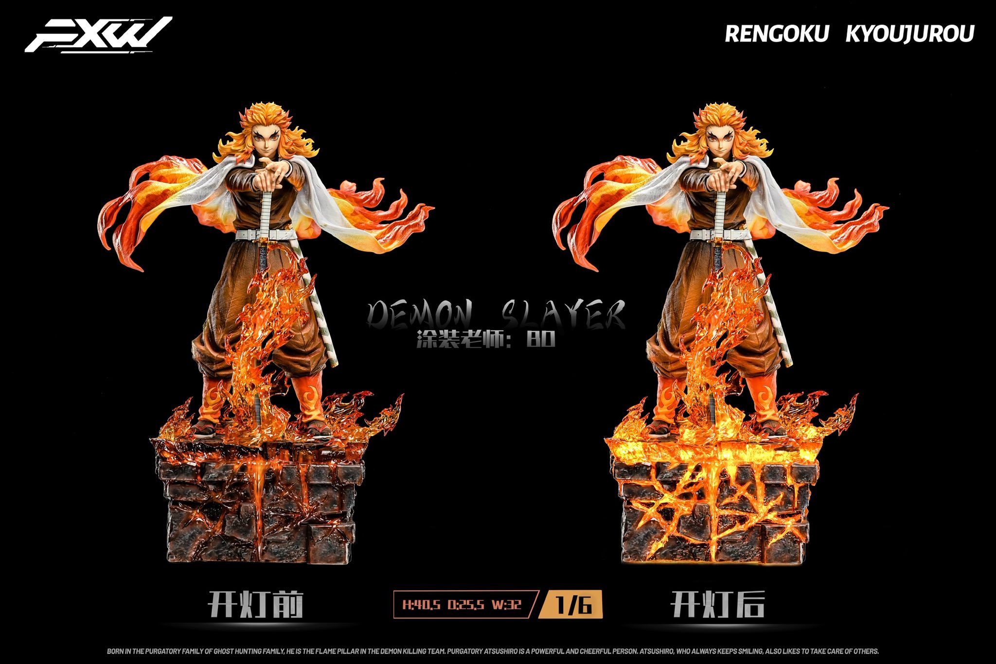 Rengoku - Kimetsu No Yaiba - FXW Studio - Image 14