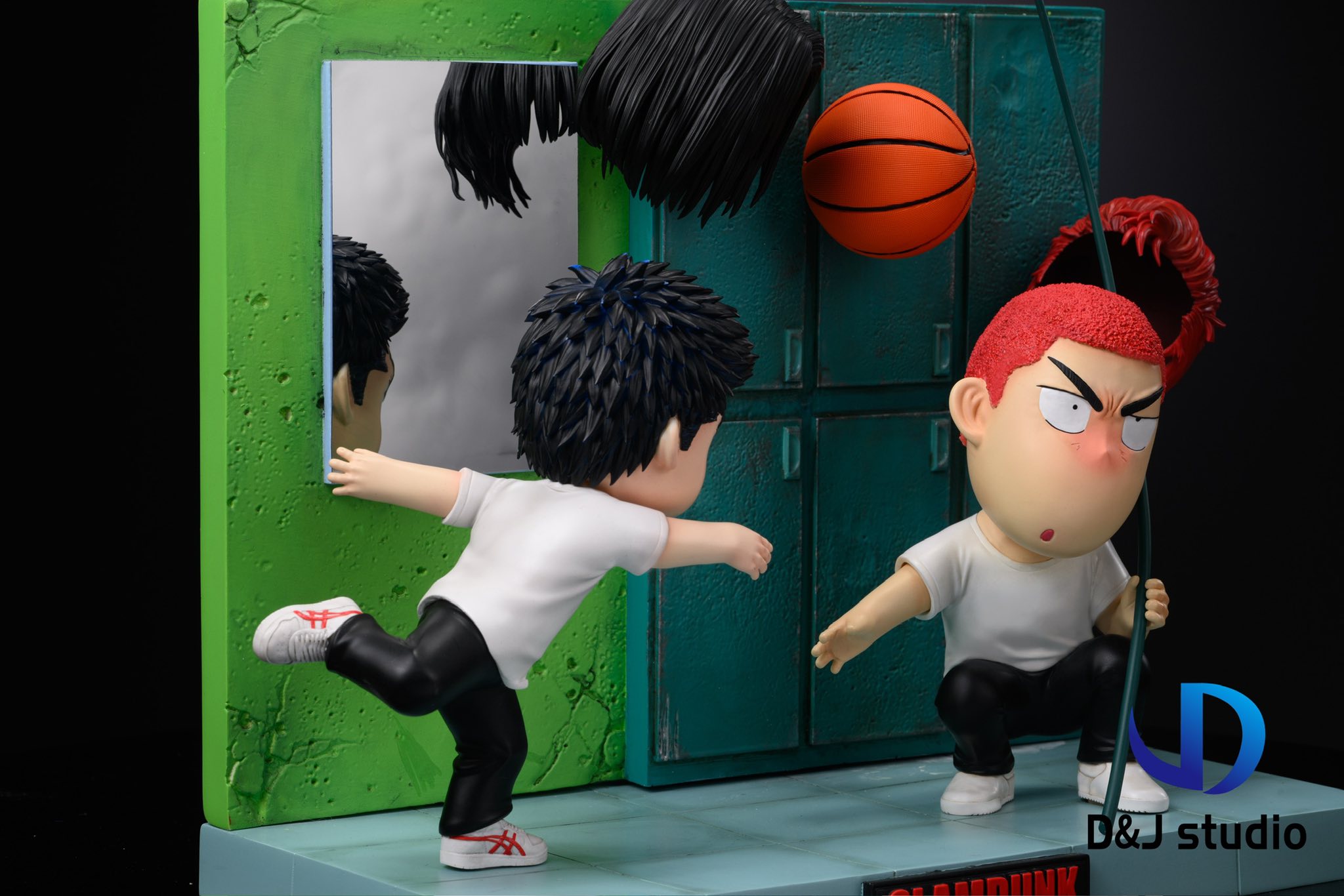 Hanamichi Sakuragi & Hisashi Mitsui - Slam Dunk - D&J Studio - Image 4