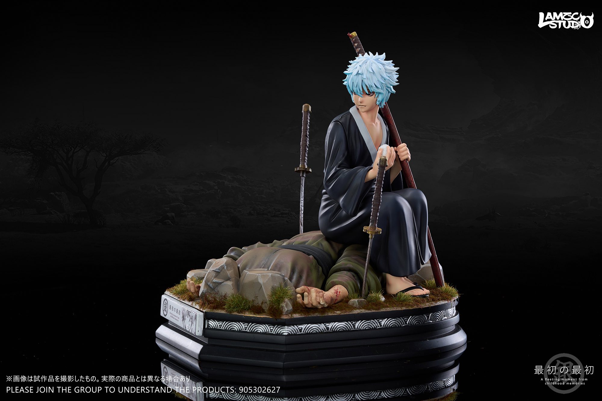 Kid Sakata Gintoki - Gintama - Lamzc Studio - Image 7