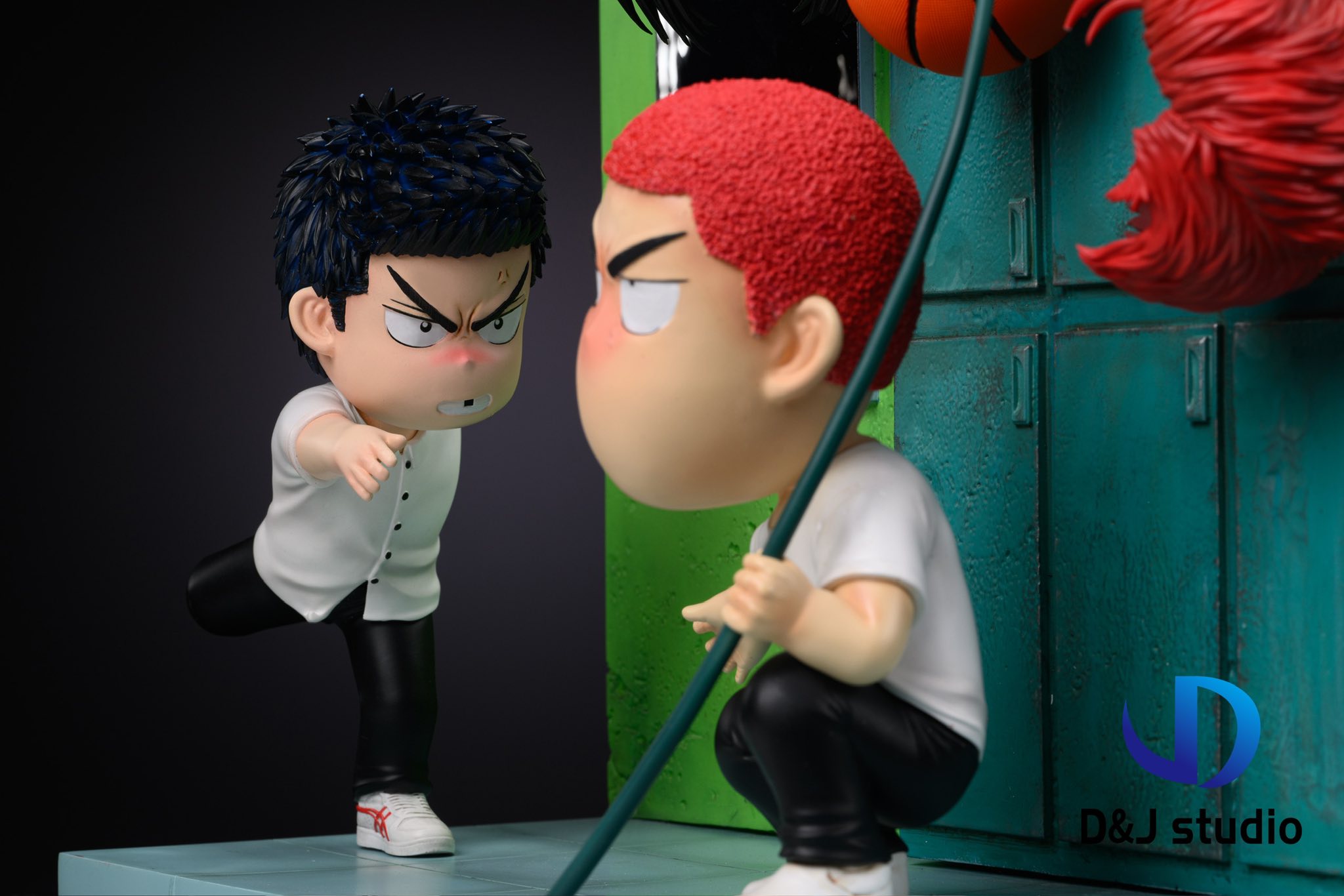Hanamichi Sakuragi & Hisashi Mitsui - Slam Dunk - D&J Studio - Image 6