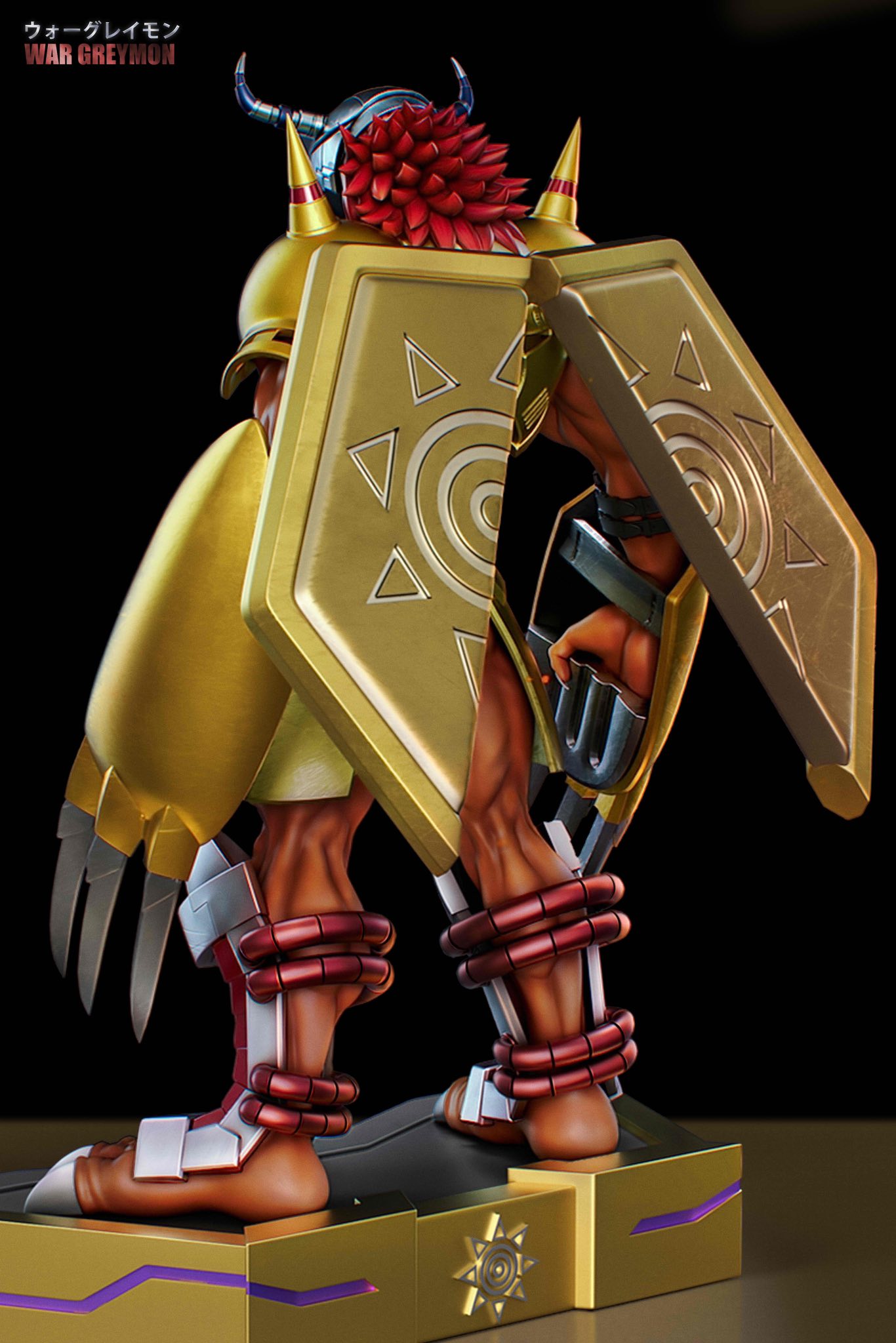 WarGreymon - Digimon - JMDM Studio - Image 7