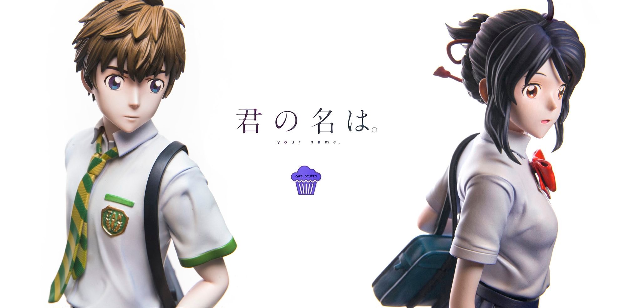 Taki Tachibana & Mitsuha Miyamizu - Your Name - Cake Studio - Image 2