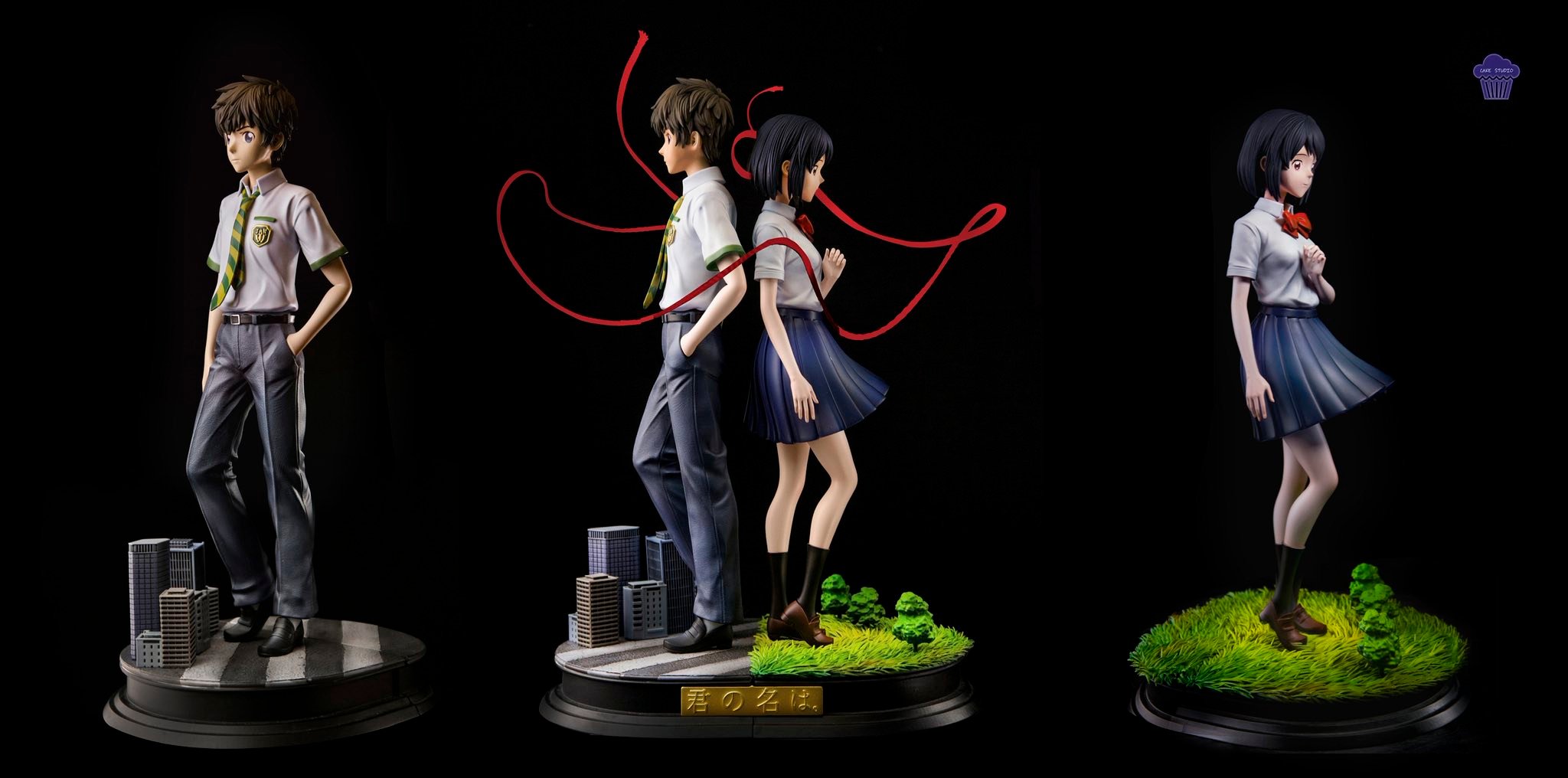 Taki Tachibana & Mitsuha Miyamizu - Your Name - Cake Studio - Image 5