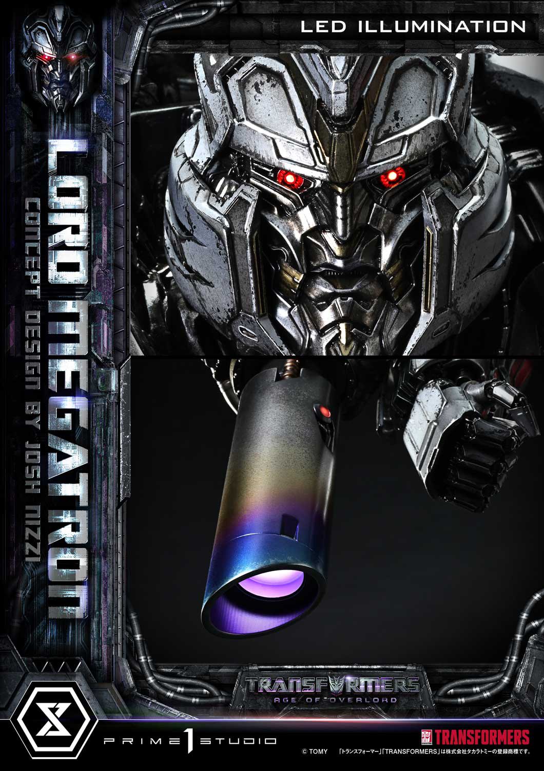 Megatron Overlord - Transformers Generations I - Prime 1 Studio (Licensed) - Image 20