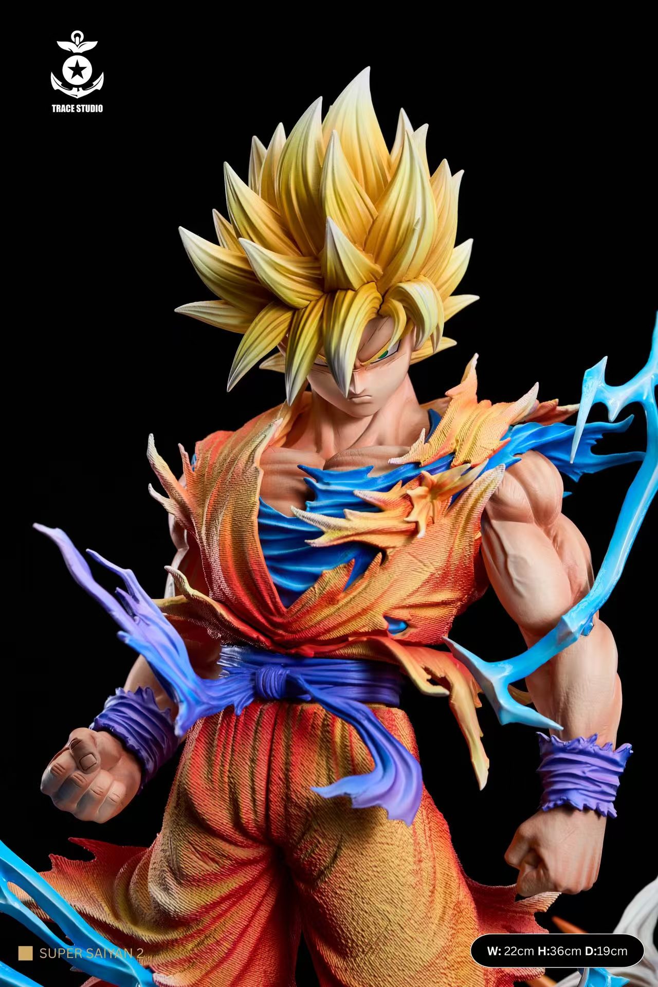 Goku Super Saiyan 2 - Dragon Ball - TRACE Studio - Image 2