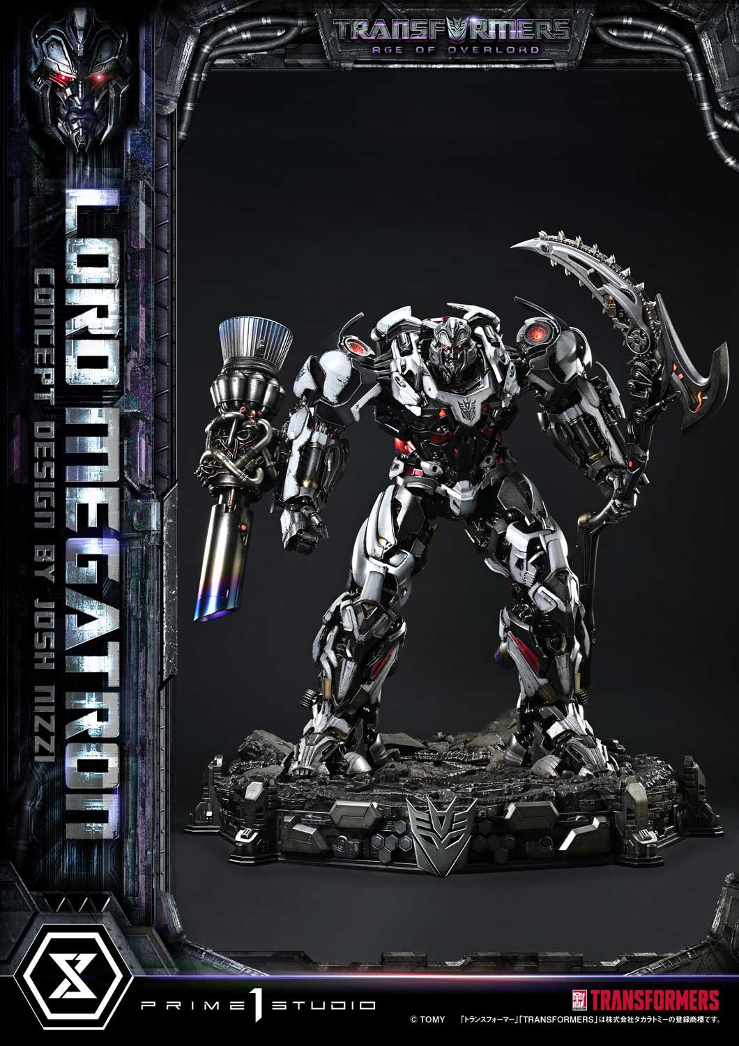 Megatron Overlord - Transformers Generations I - Prime 1 Studio (Licensed) - Image 18