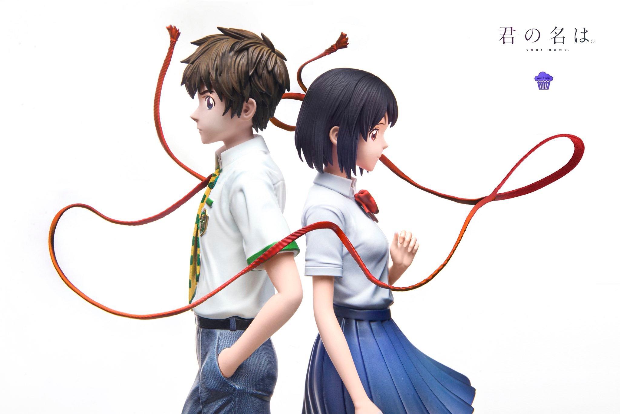 Taki Tachibana & Mitsuha Miyamizu - Your Name - Cake Studio - Image 6