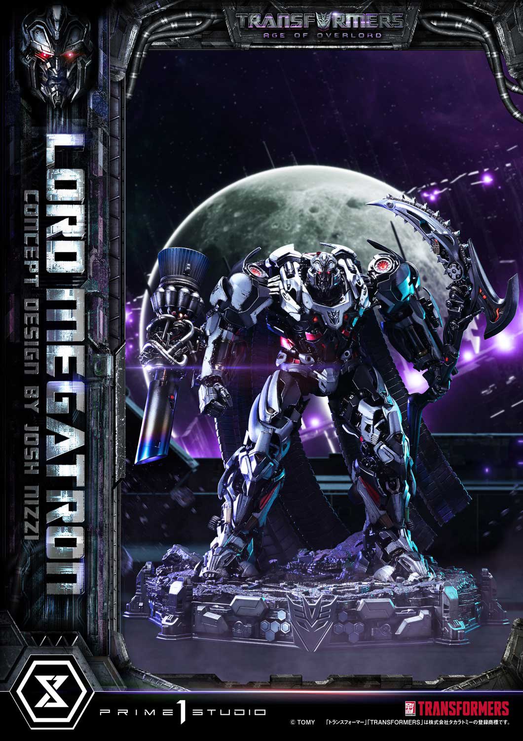 Megatron Overlord - Transformers Generations I - Prime 1 Studio (Licensed)