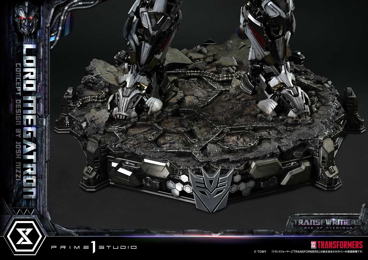Megatron Overlord - Transformers Generations I - Prime 1 Studio (Licensed) - Image 14