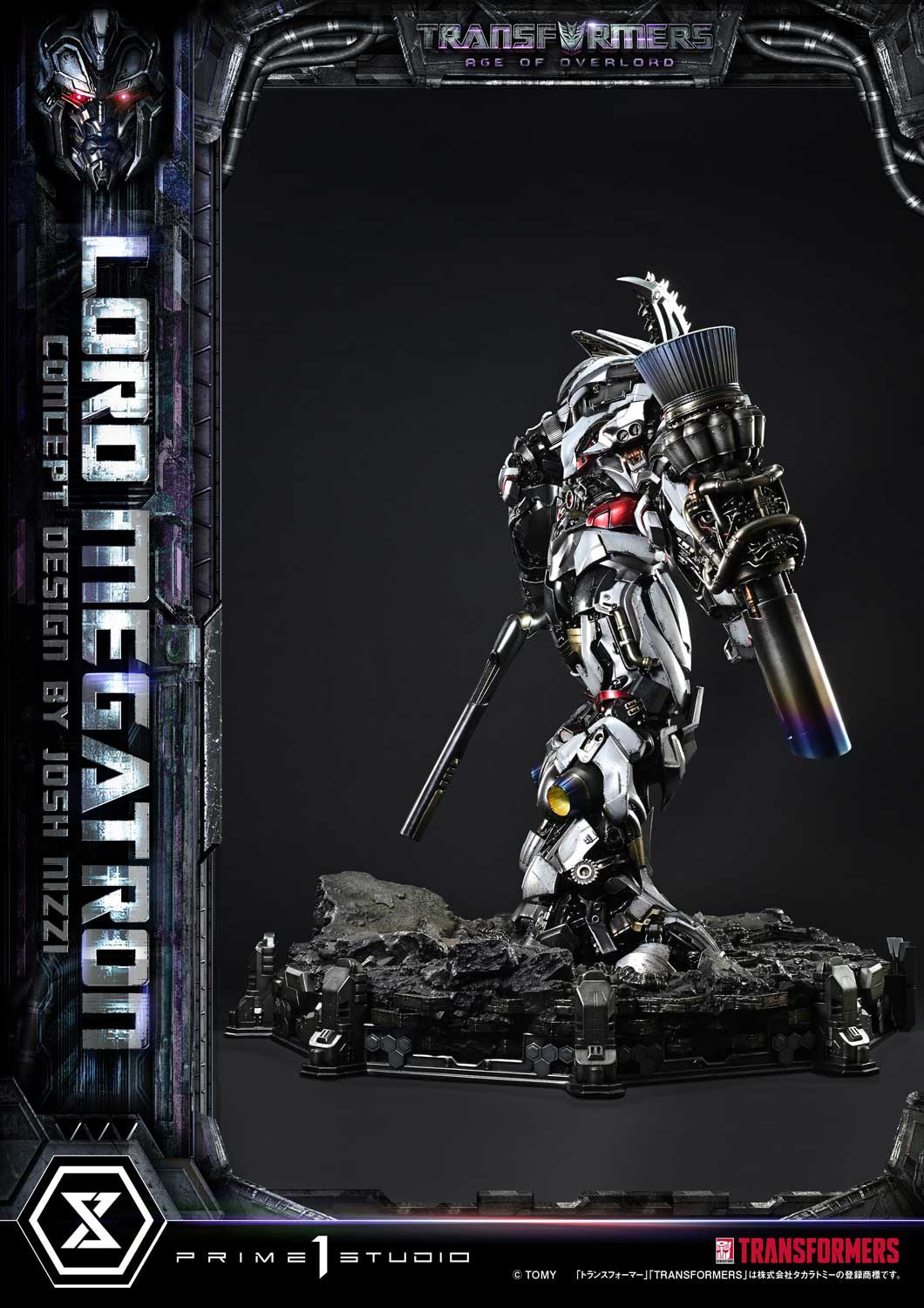 Megatron Overlord - Transformers Generations I - Prime 1 Studio (Licensed) - Image 17