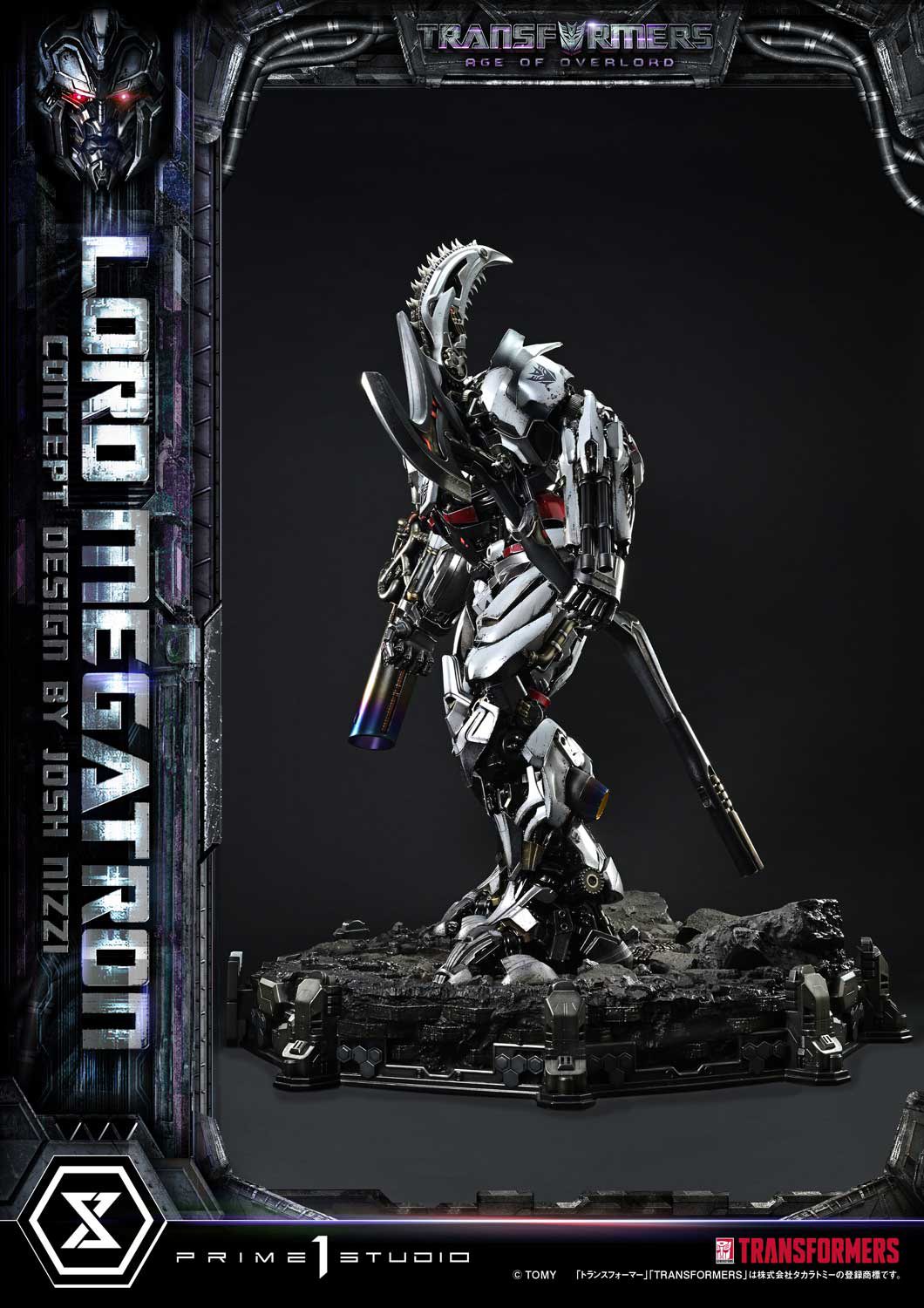 Megatron Overlord - Transformers Generations I - Prime 1 Studio (Licensed) - Image 15
