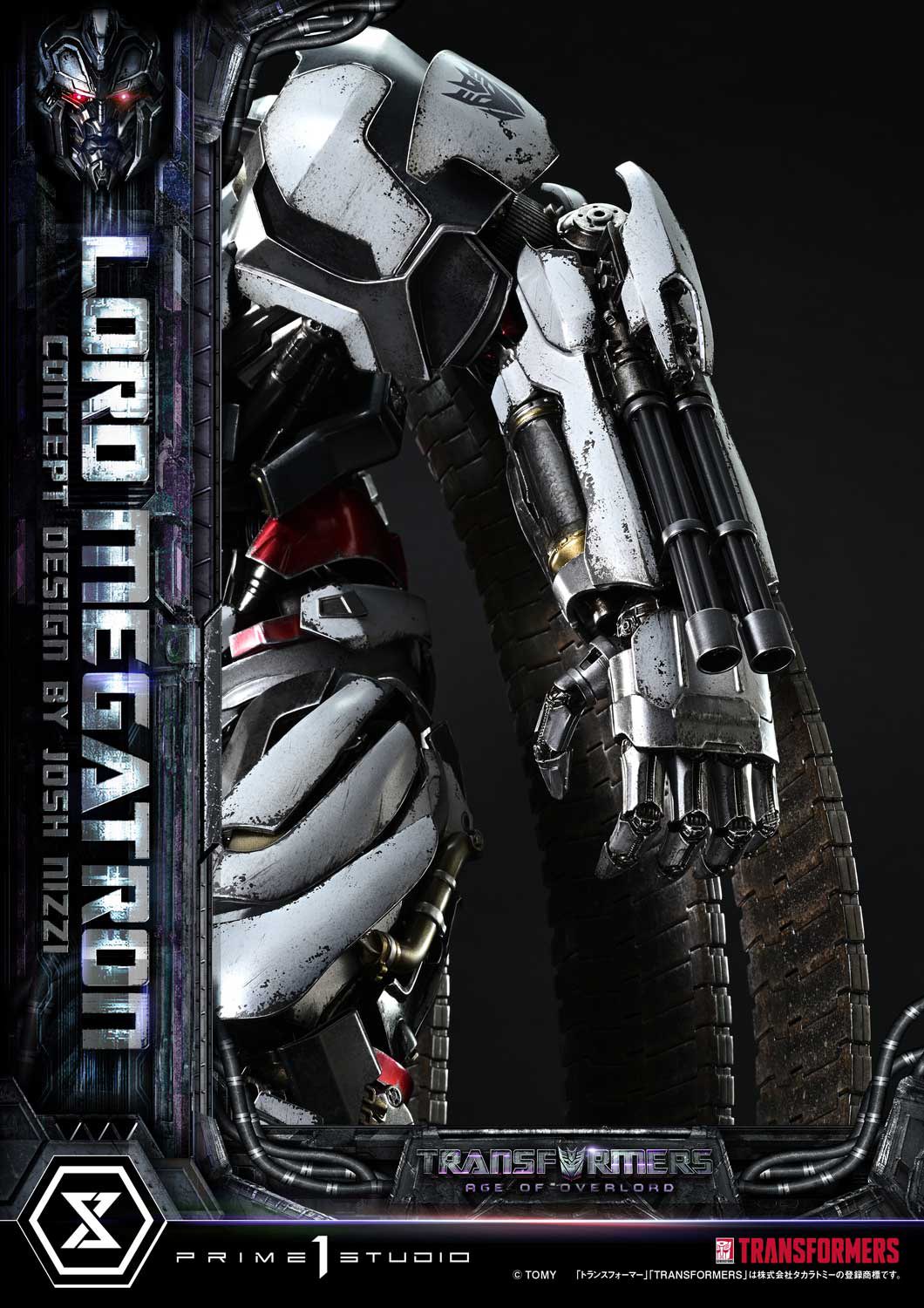 Megatron Overlord - Transformers Generations I - Prime 1 Studio (Licensed) - Image 7