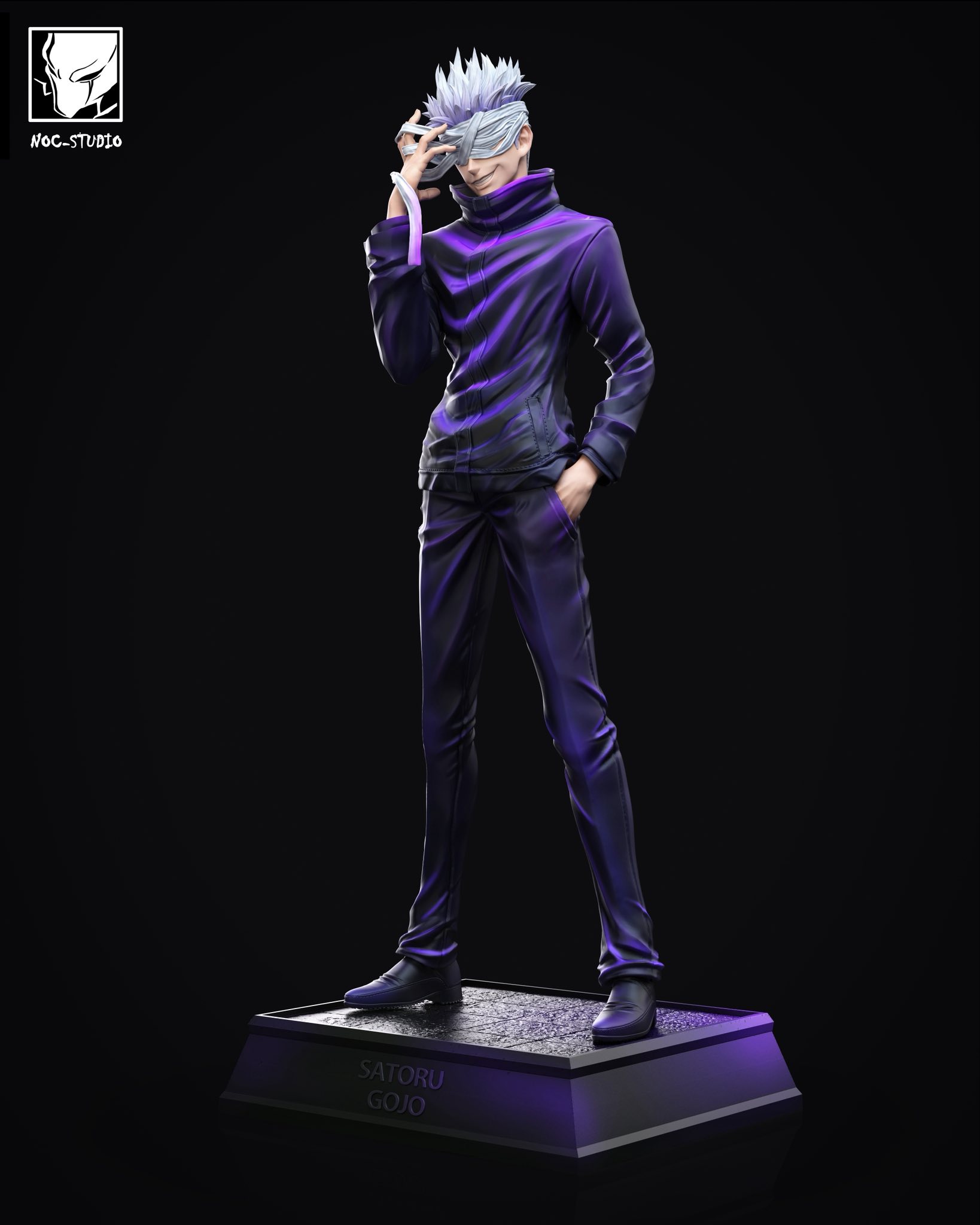 Satoru Gojo - Jujutsu Kaisen - Noc Studio - Image 2
