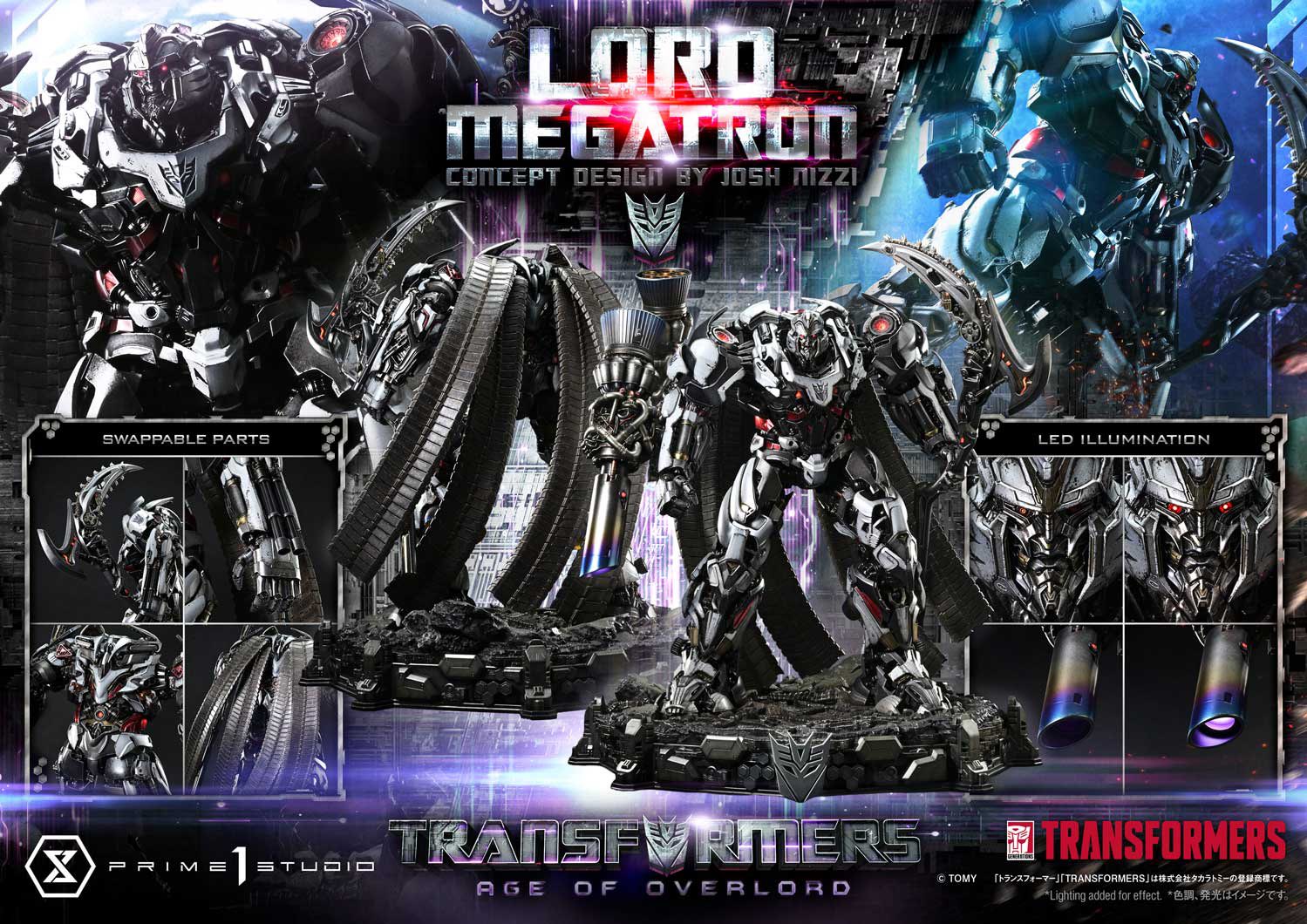 Megatron Overlord - Transformers Generations I - Prime 1 Studio (Licensed) - Image 21