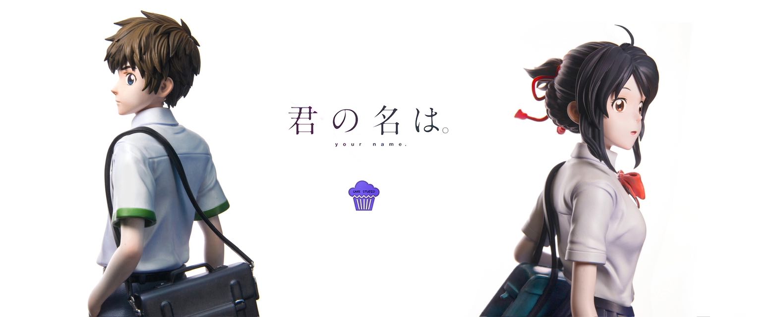 Taki Tachibana & Mitsuha Miyamizu - Your Name - Cake Studio - Image 3