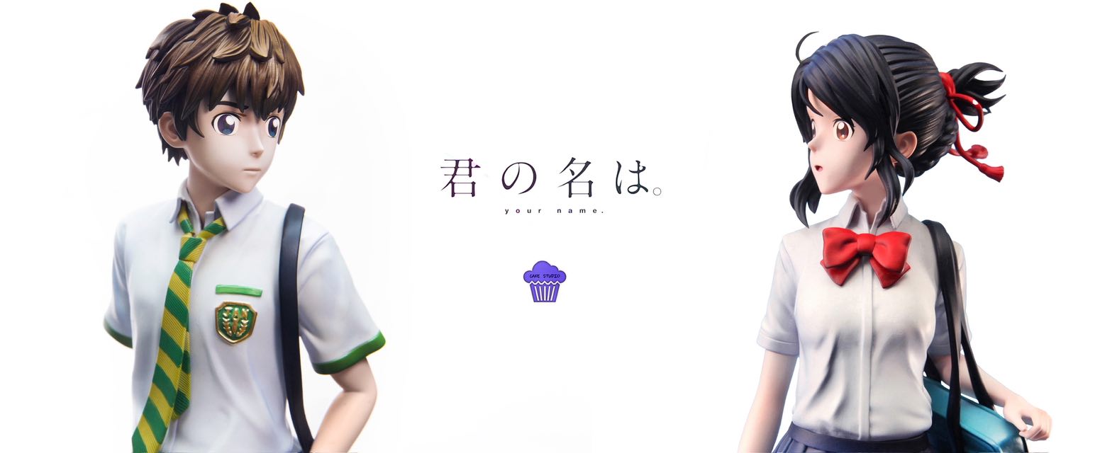 Taki Tachibana & Mitsuha Miyamizu - Your Name - Cake Studio - Image 4