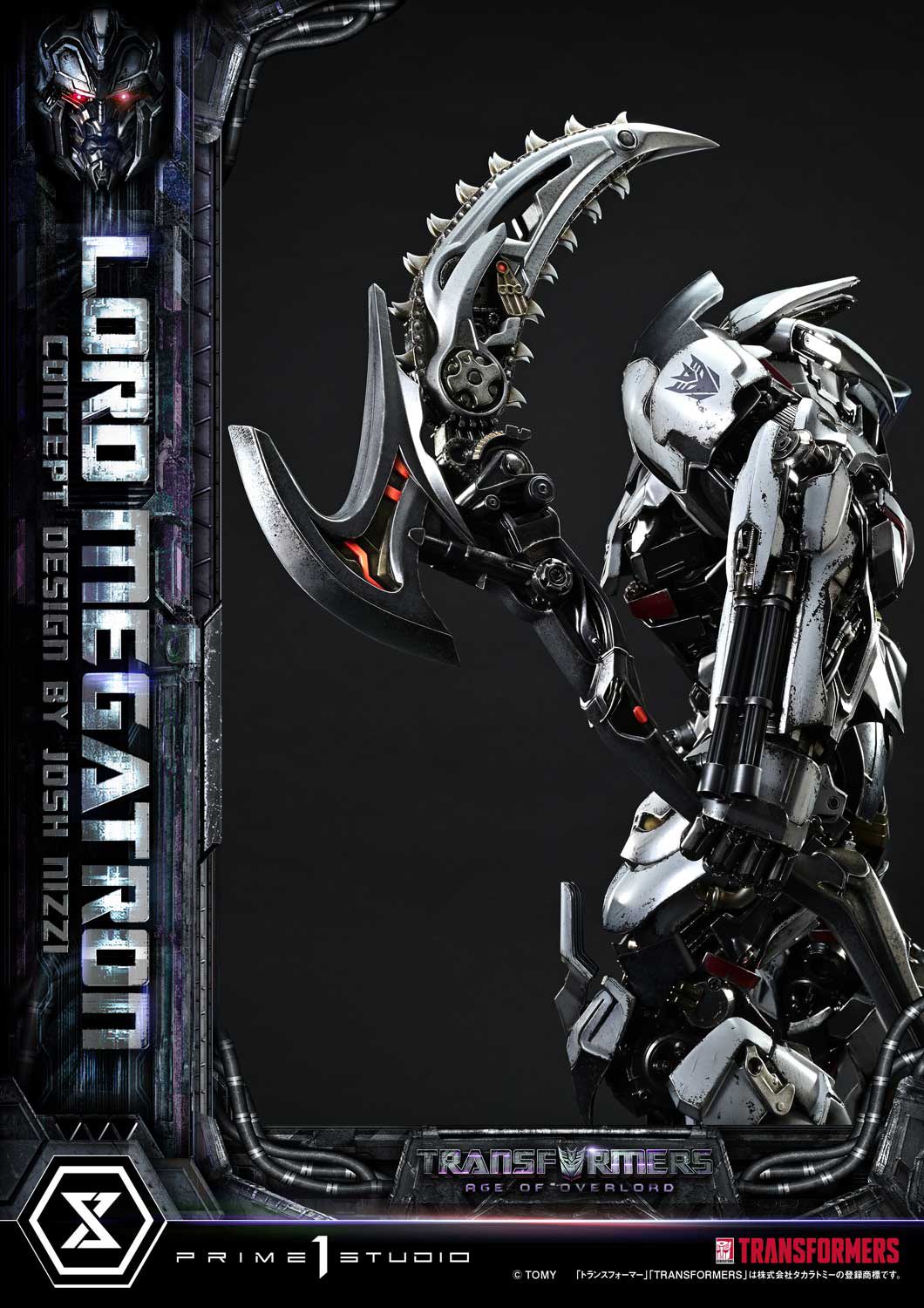 Megatron Overlord - Transformers Generations I - Prime 1 Studio (Licensed) - Image 10