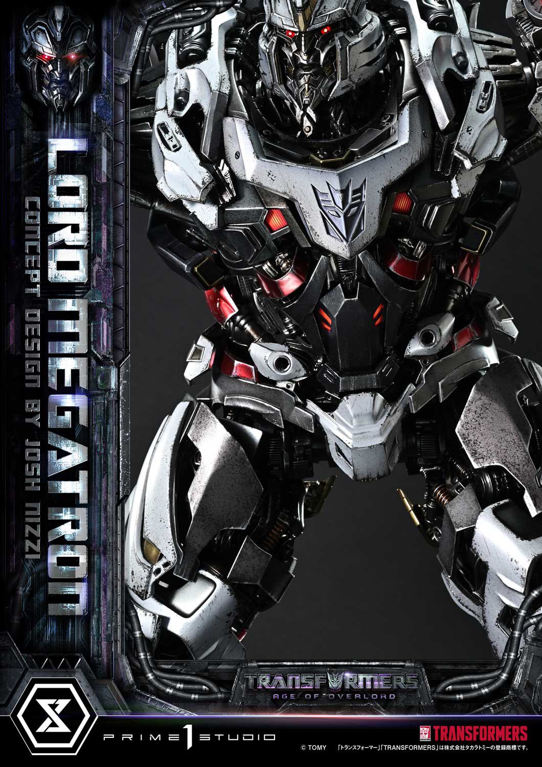 Megatron Overlord - Transformers Generations I - Prime 1 Studio (Licensed) - Image 11