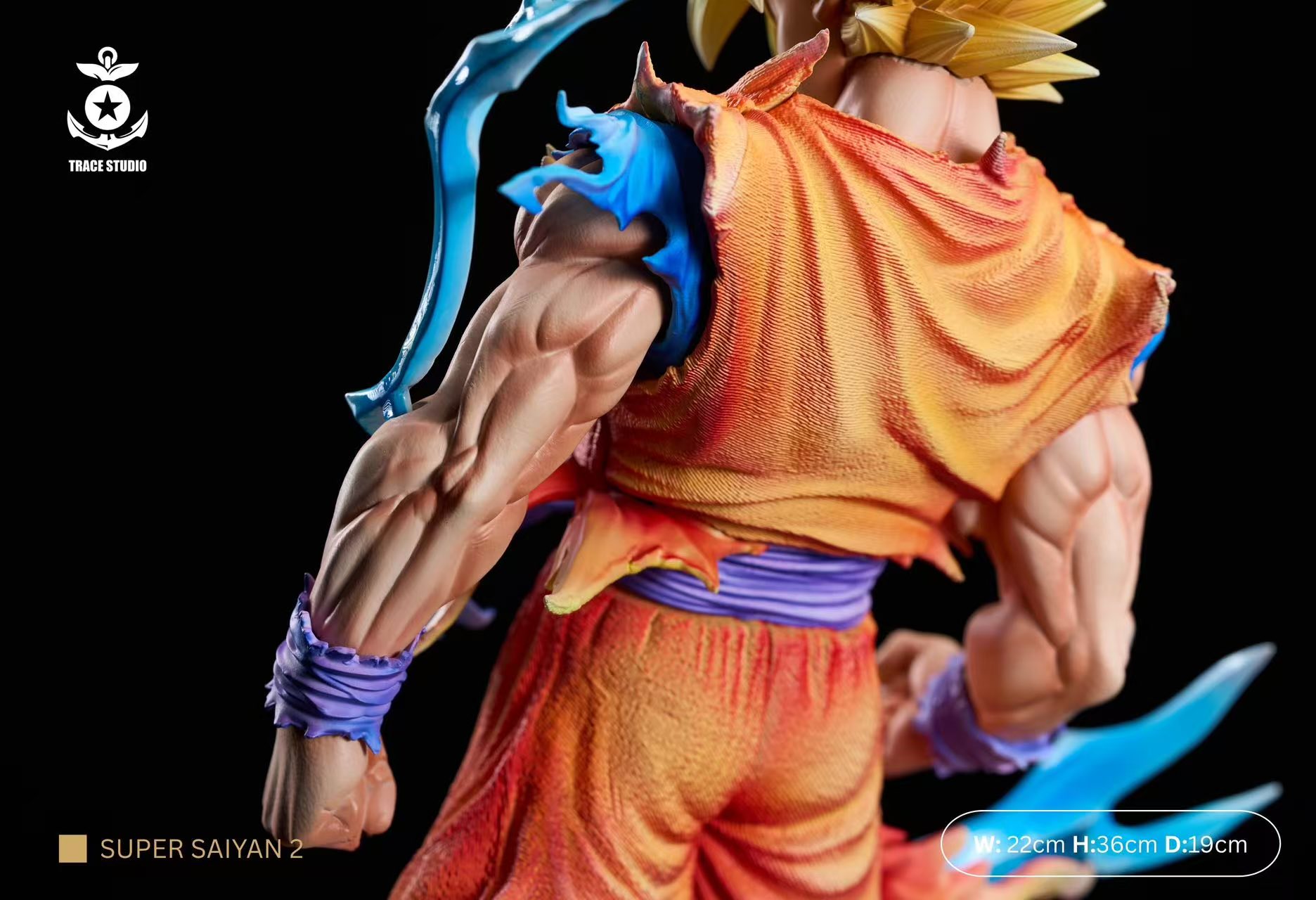Goku Super Saiyan 2 - Dragon Ball - TRACE Studio - Image 3