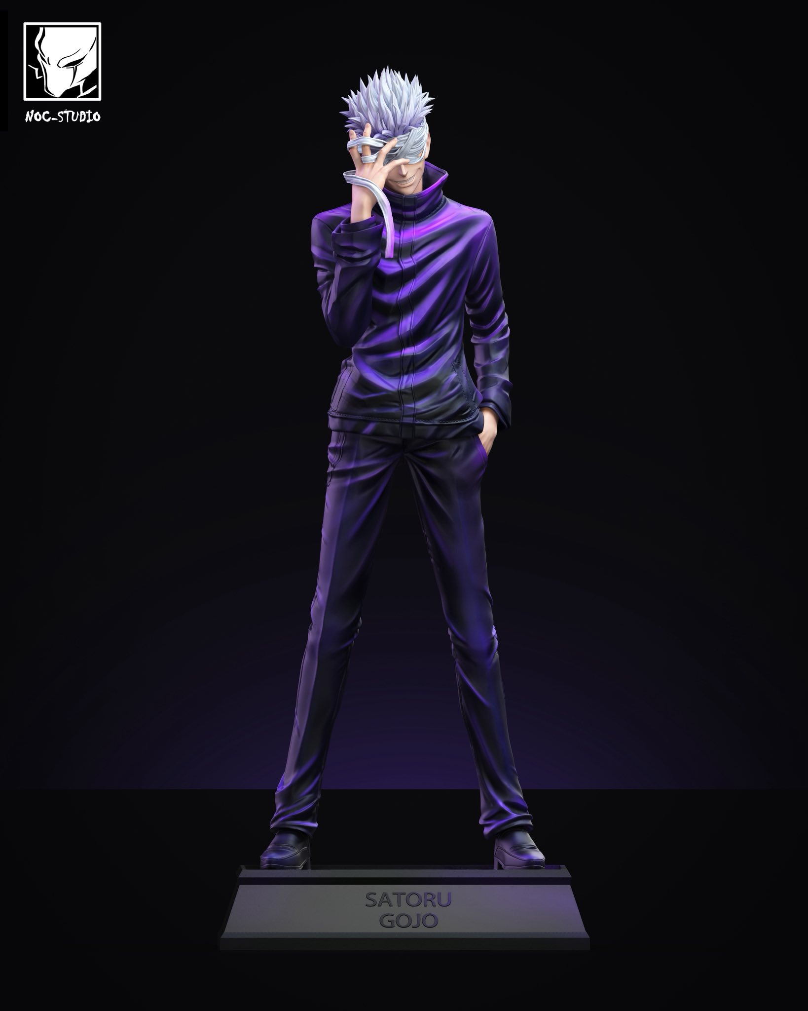 Satoru Gojo - Jujutsu Kaisen - Noc Studio
