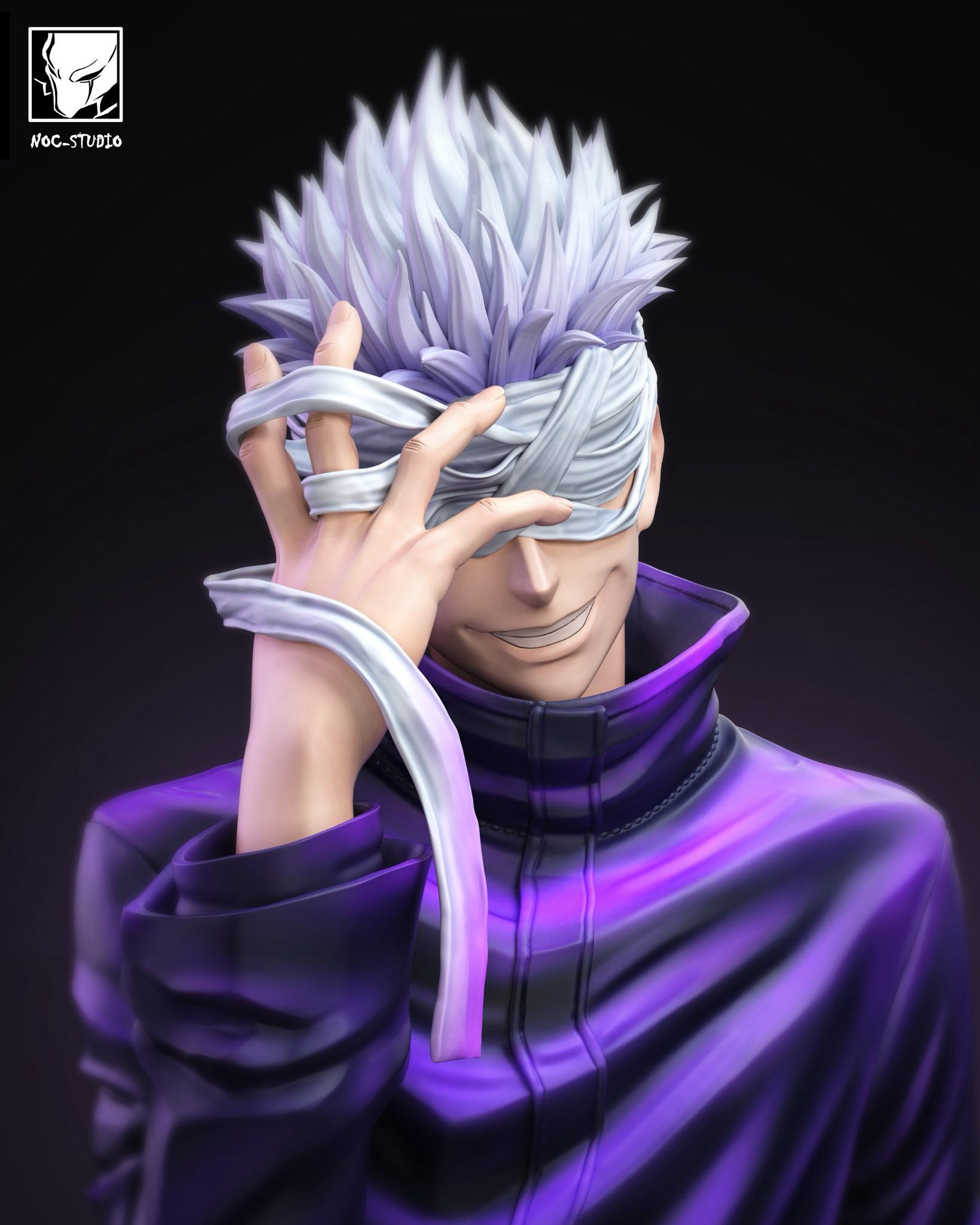 Satoru Gojo - Jujutsu Kaisen - Noc Studio - Image 3