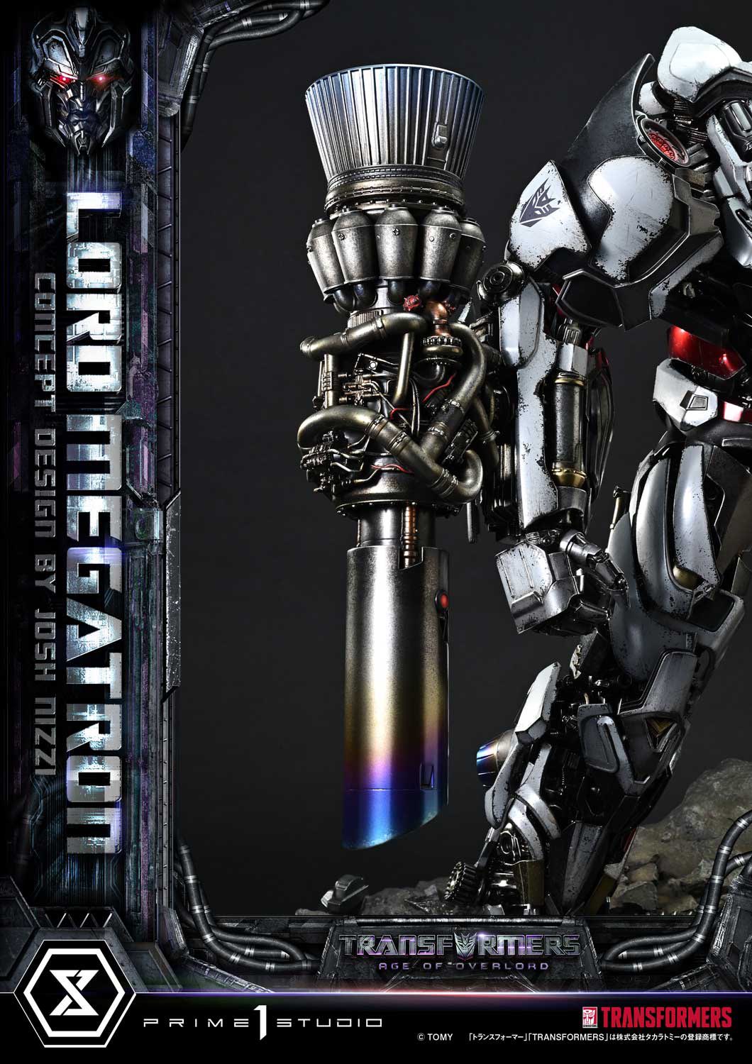 Megatron Overlord - Transformers Generations I - Prime 1 Studio (Licensed) - Image 9