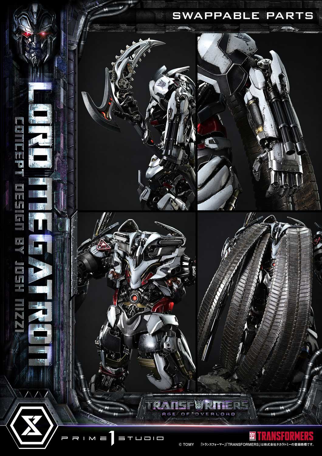 Megatron Overlord - Transformers Generations I - Prime 1 Studio (Licensed) - Image 19
