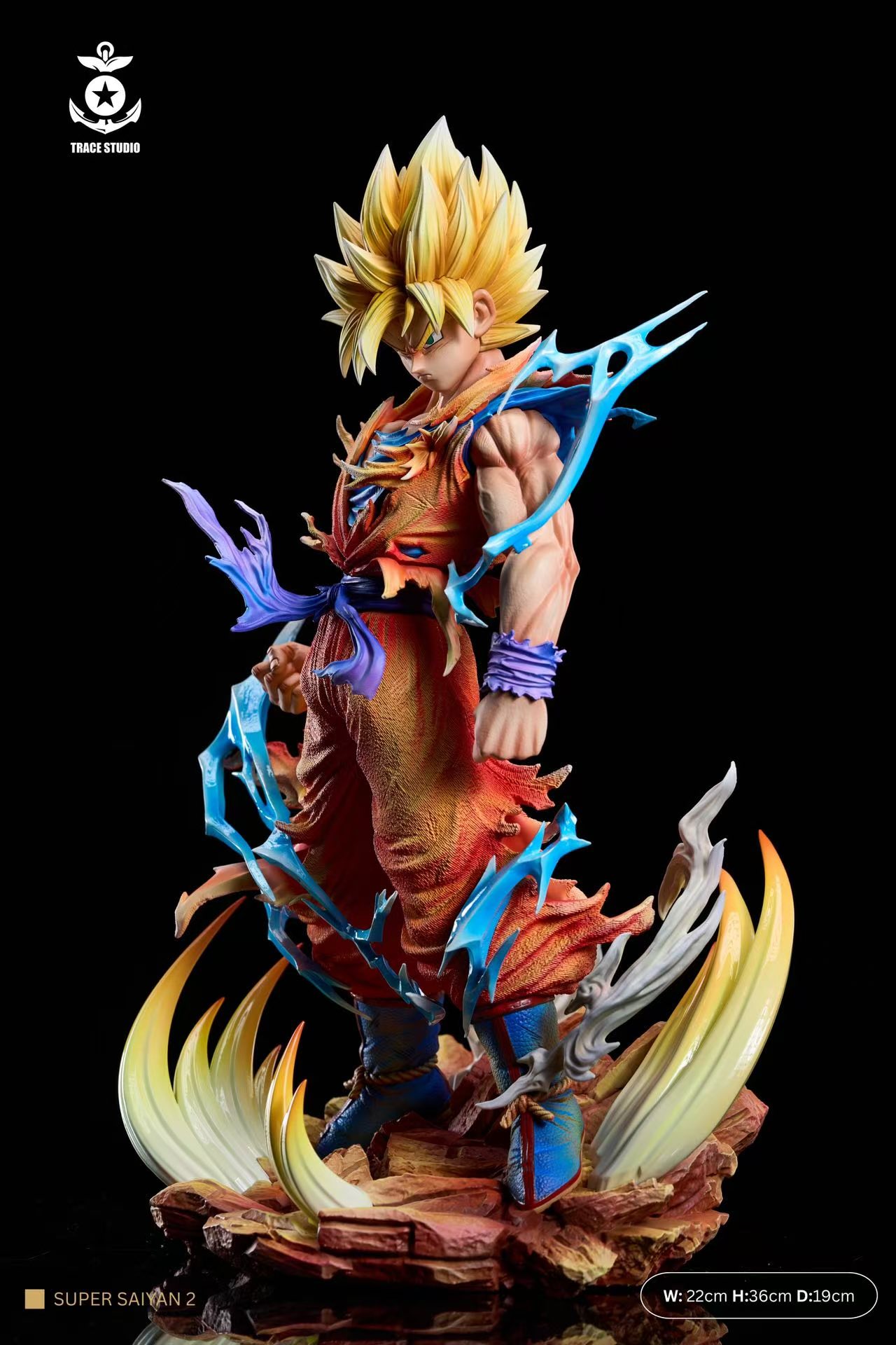 Goku Super Saiyan 2 - Dragon Ball - TRACE Studio - Image 7