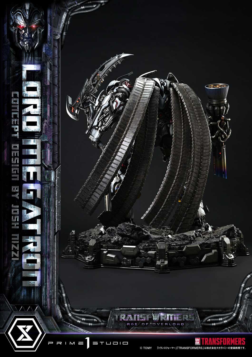 Megatron Overlord - Transformers Generations I - Prime 1 Studio (Licensed) - Image 12