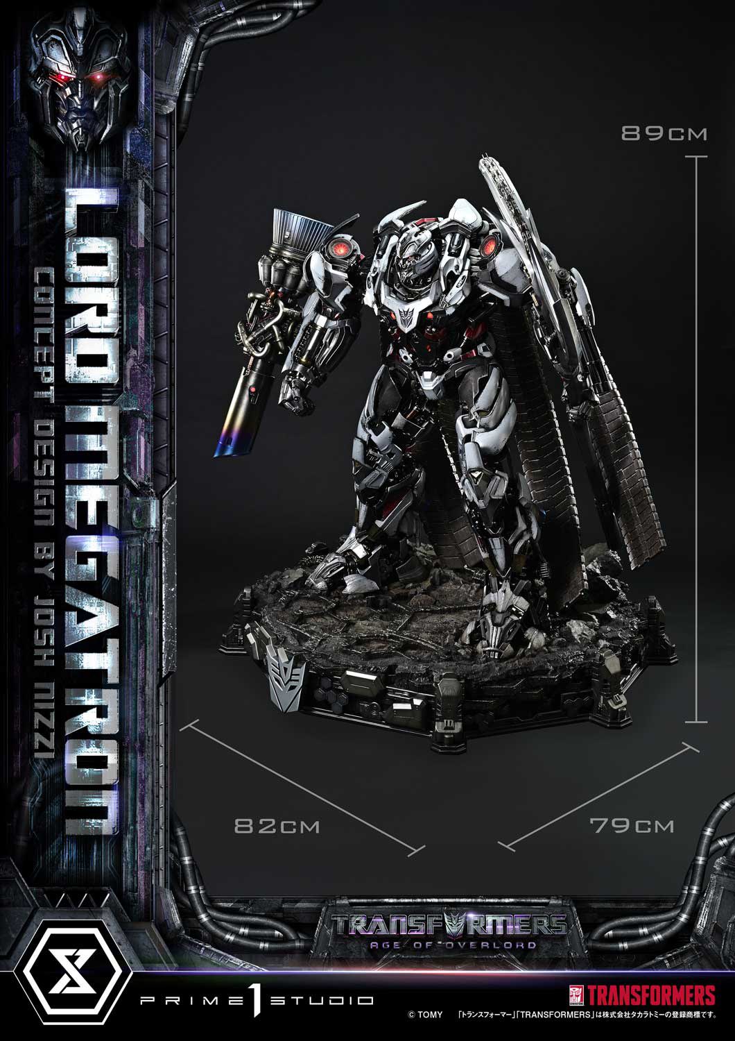Megatron Overlord - Transformers Generations I - Prime 1 Studio (Licensed) - Image 13