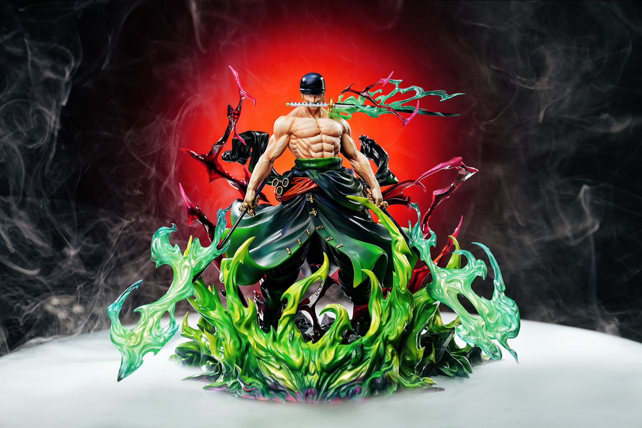 Zoro King of Hell - One Piece - SY Studio & LX Studio
