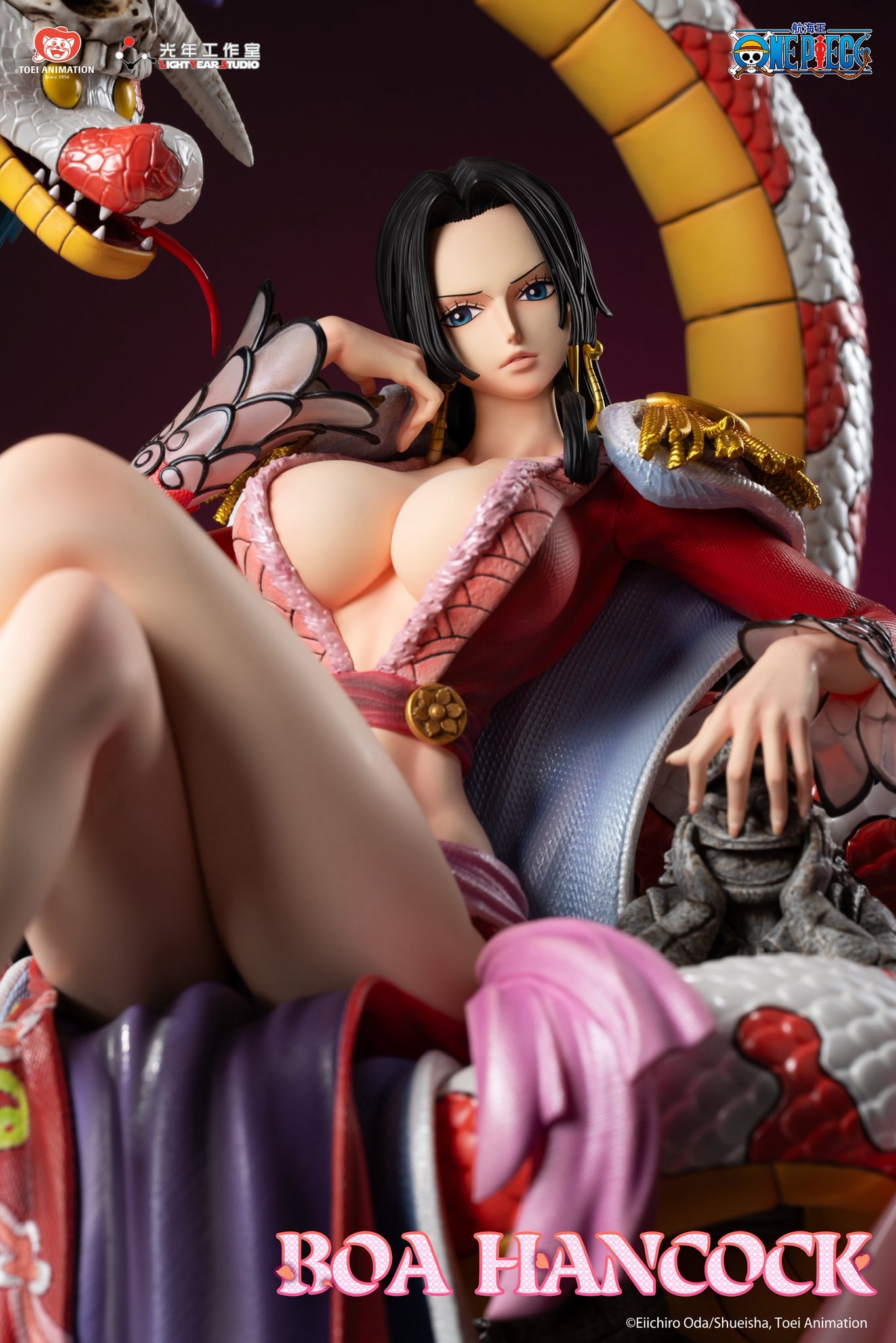 Boa Hancock - One Piece - Light Year Studio (Licensed) - Image 2